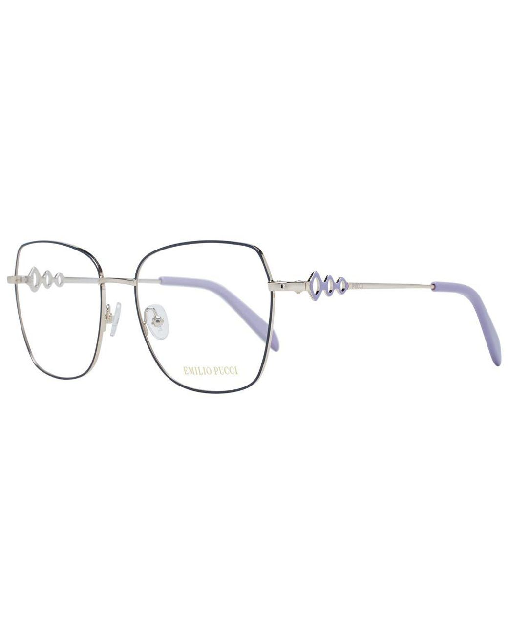 Emilio Pucci Metallic Optical Frames