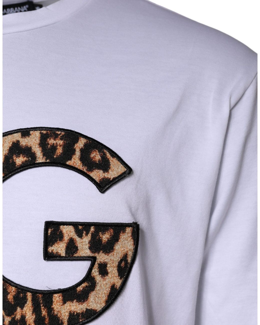 Dolce & Gabbana Gray Dg Logo Cotton Shorts Sleeves T-Shirt for men