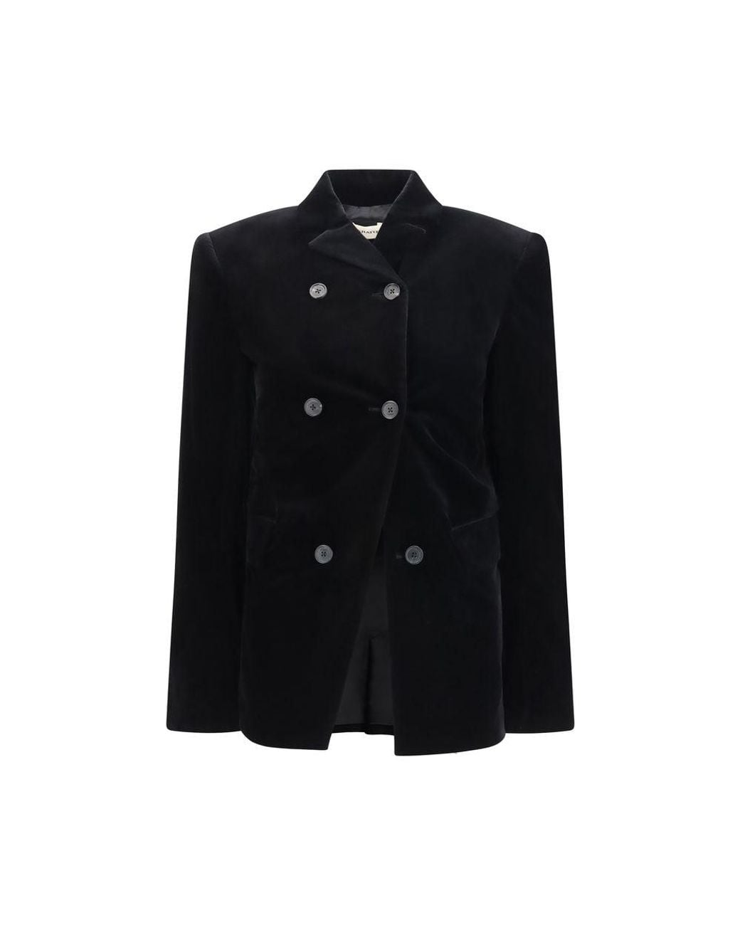 Khaite Black Cotton Jacket