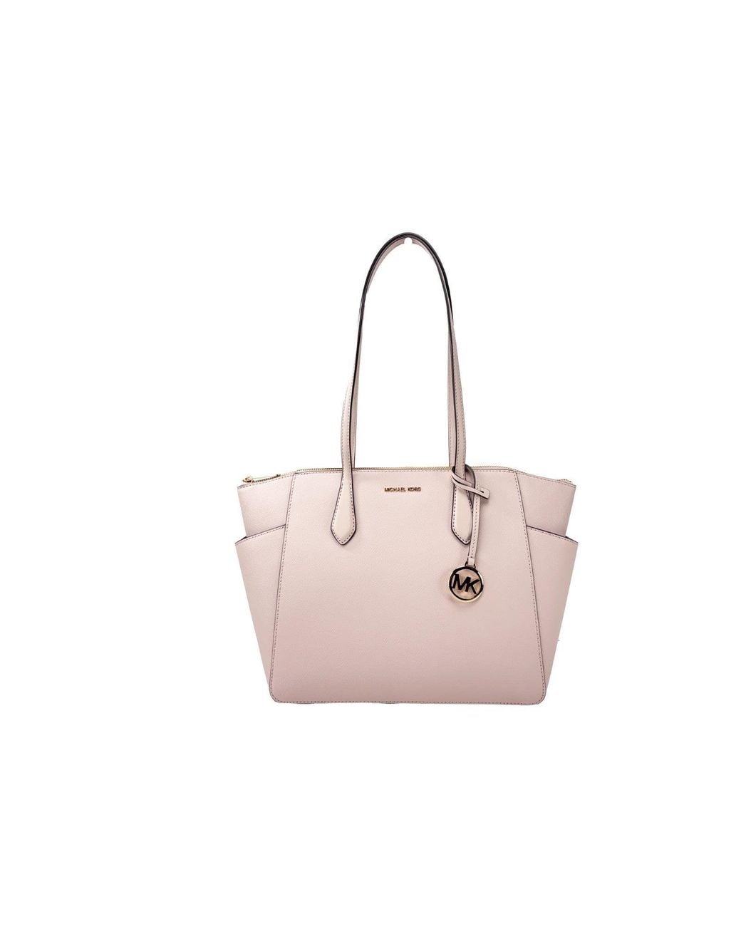 Michael Kors Black Marilyn Medium Signature Tote Bag Purse