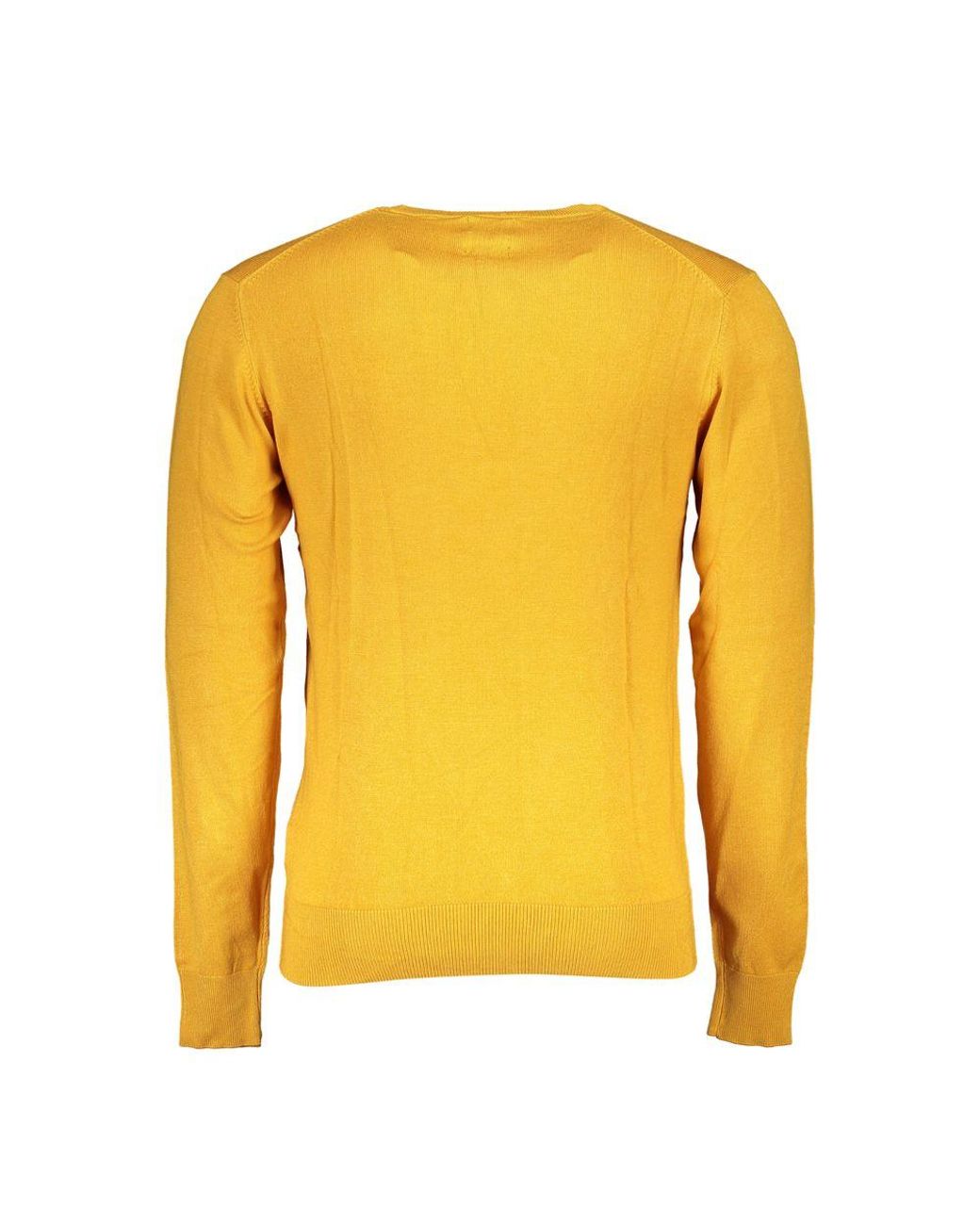 Gianmarco Venturi Yellow Giallo Viscosa Uomo Sweater for men