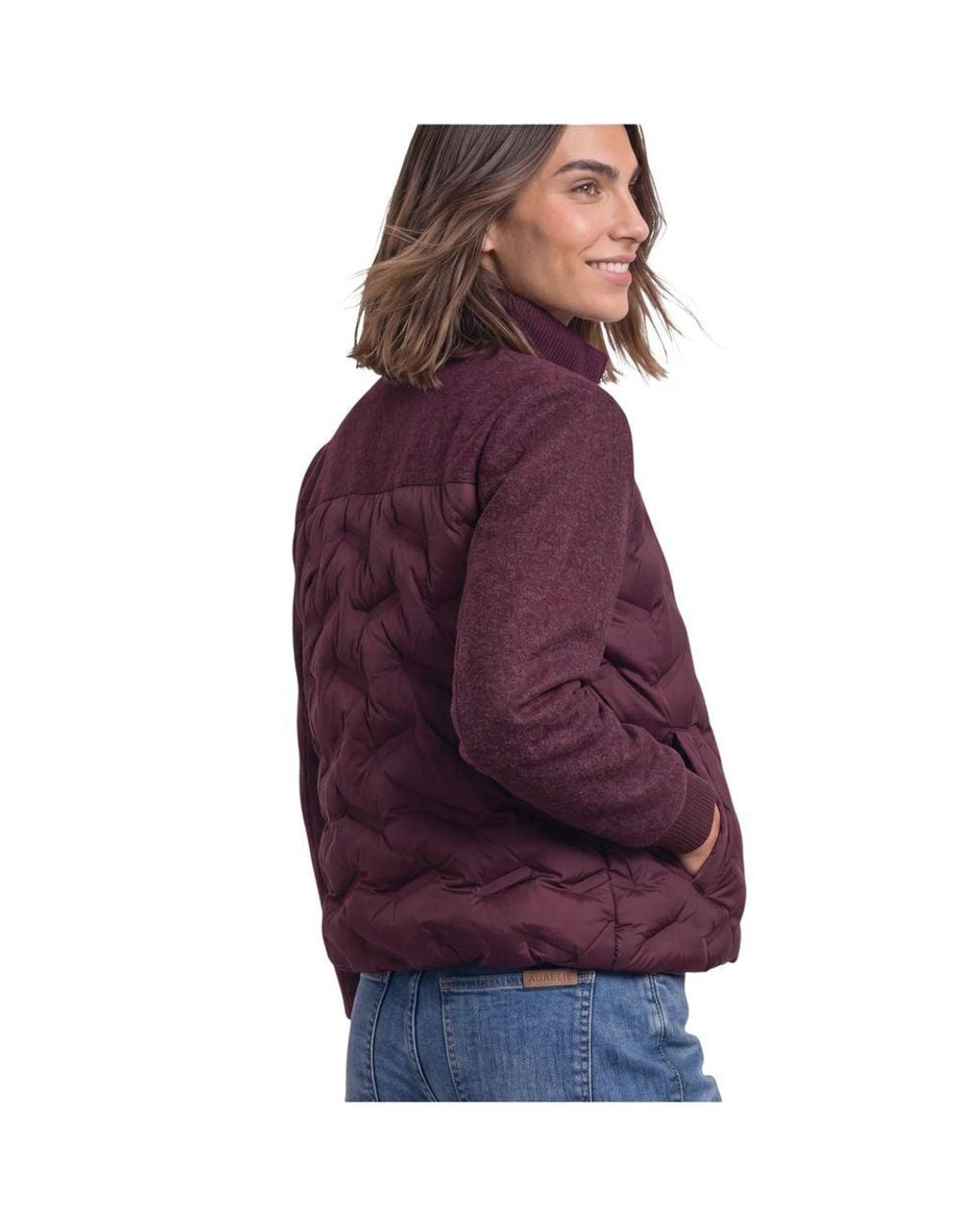 Street One Purple Polyester Full