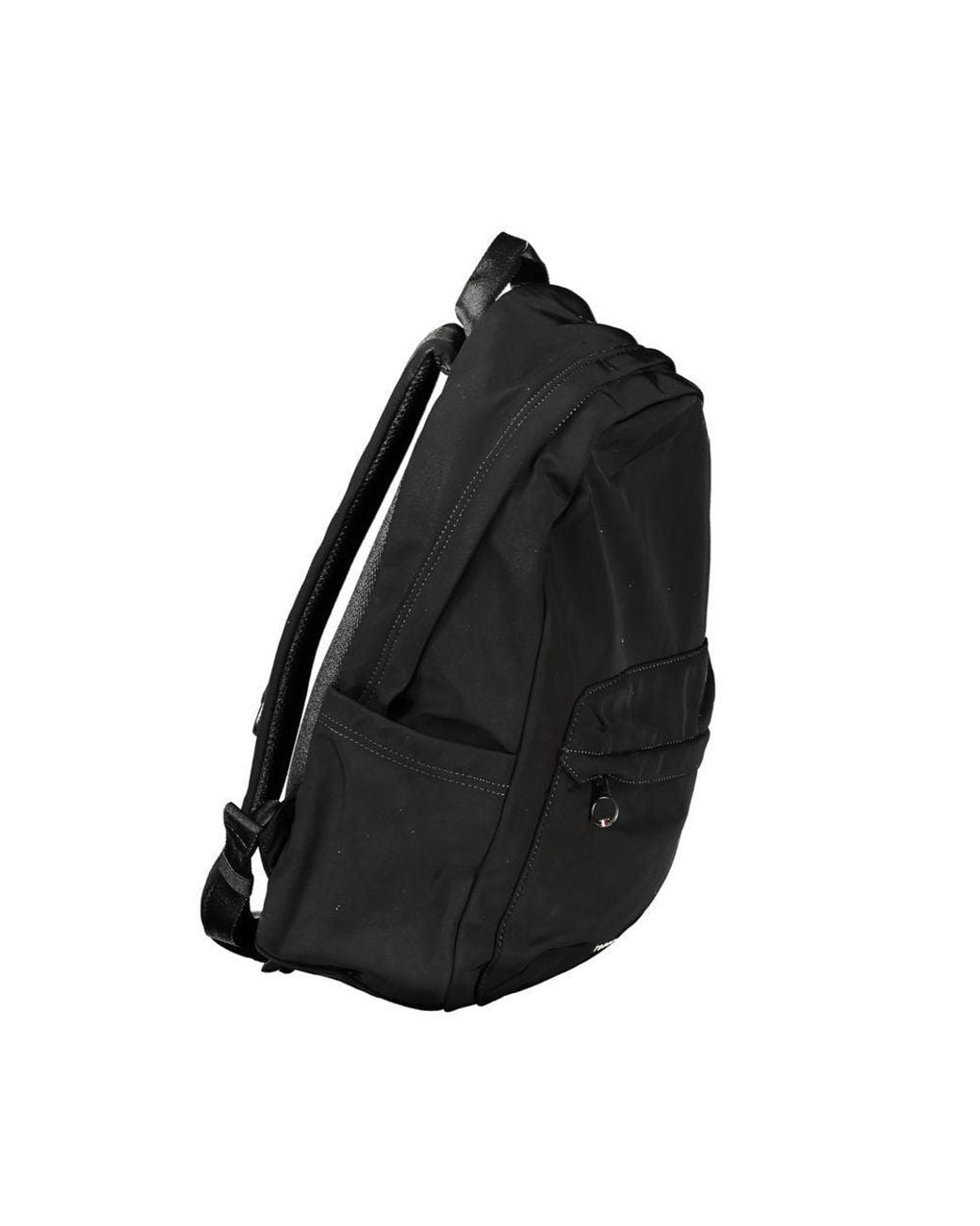 Tommy Hilfiger Black Polyester Backpack for men