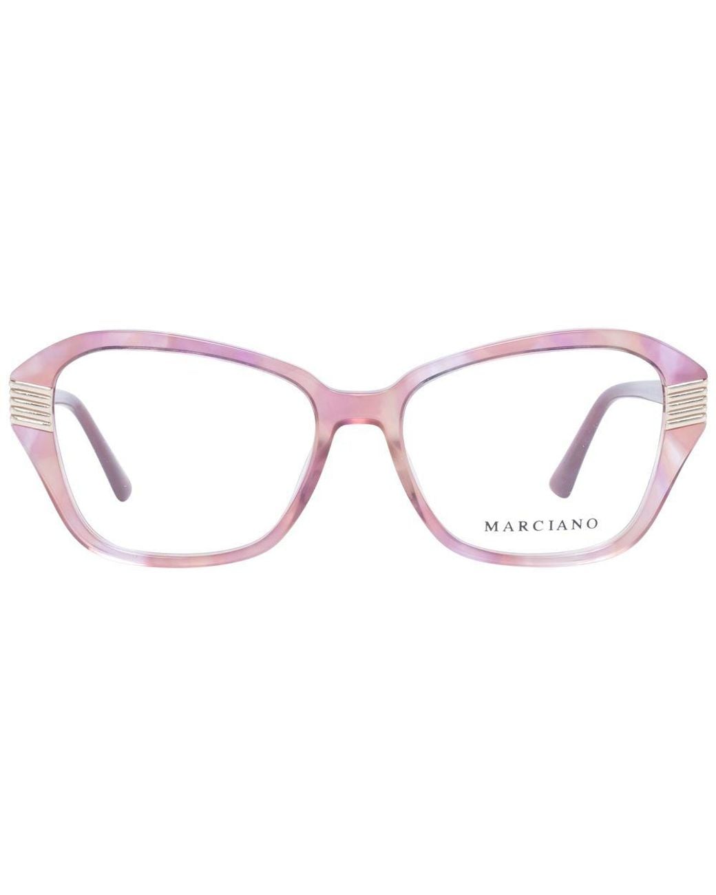 MARCIANO BY GUESS Pink Plastic Glasses (frames)