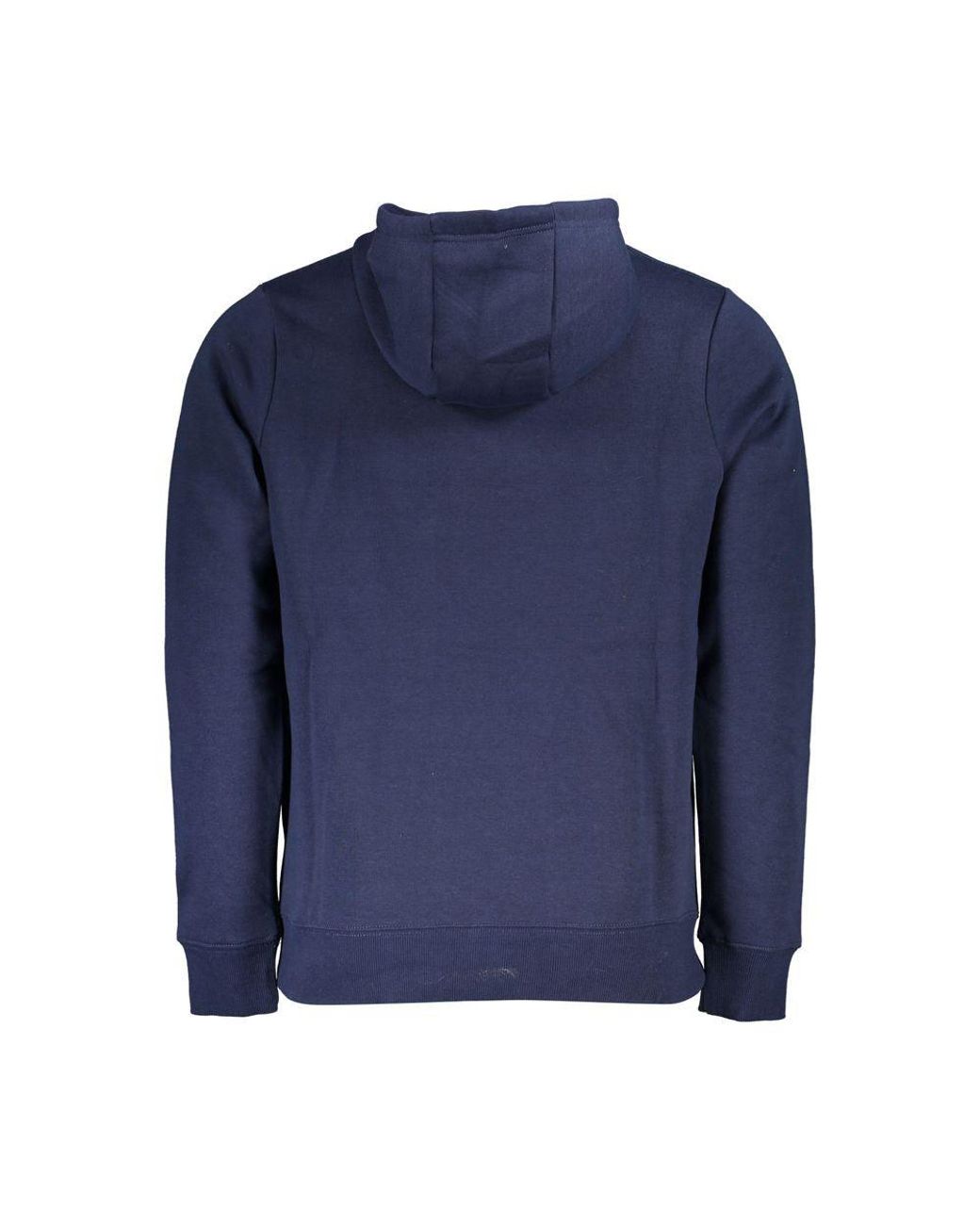 Norway 1963 Blue Cotton Men's Sweatshirt With Hood for men