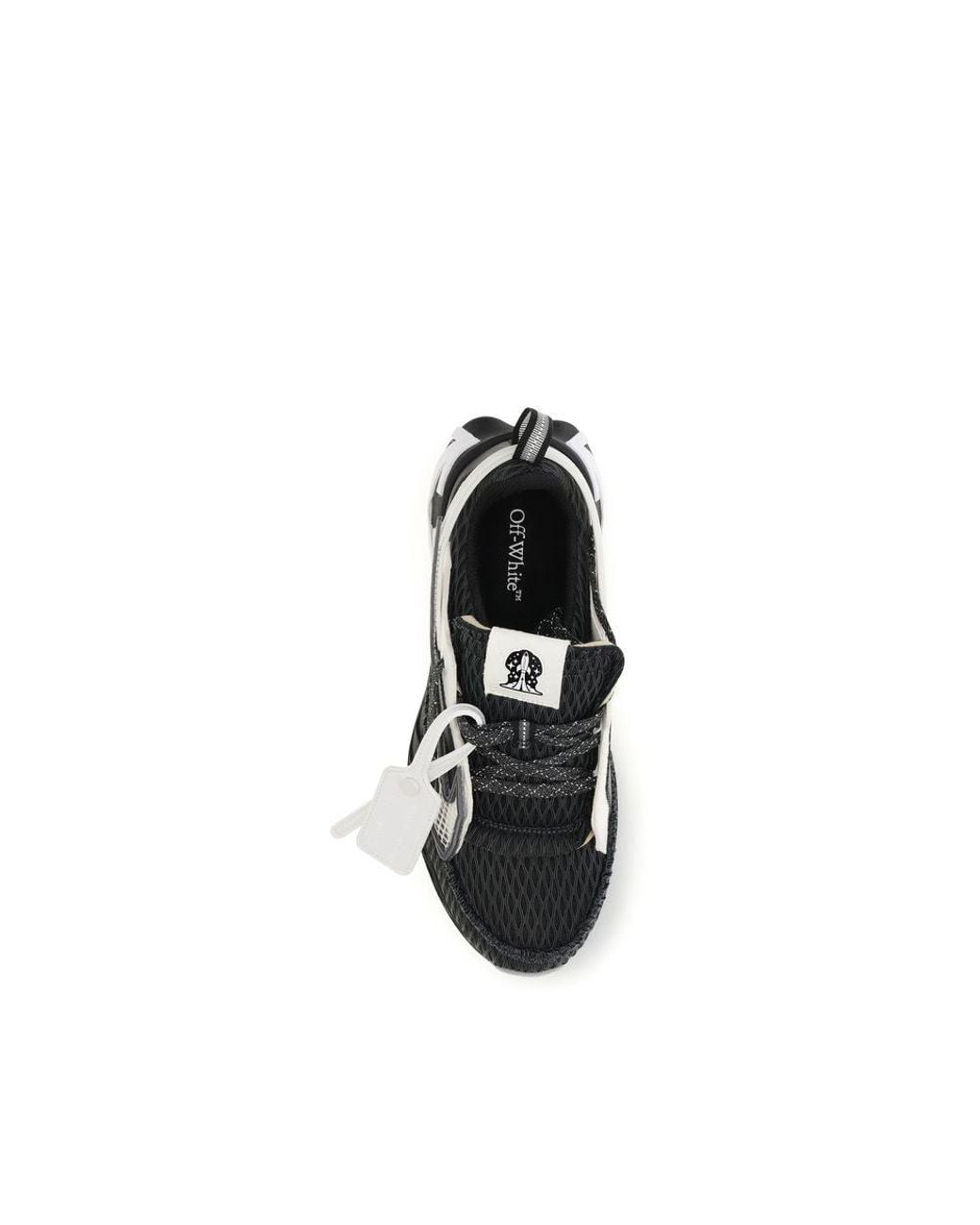 Off-White c/o Virgil Abloh Black Polyester Athletic Sneakers - Eu39/us6 for men