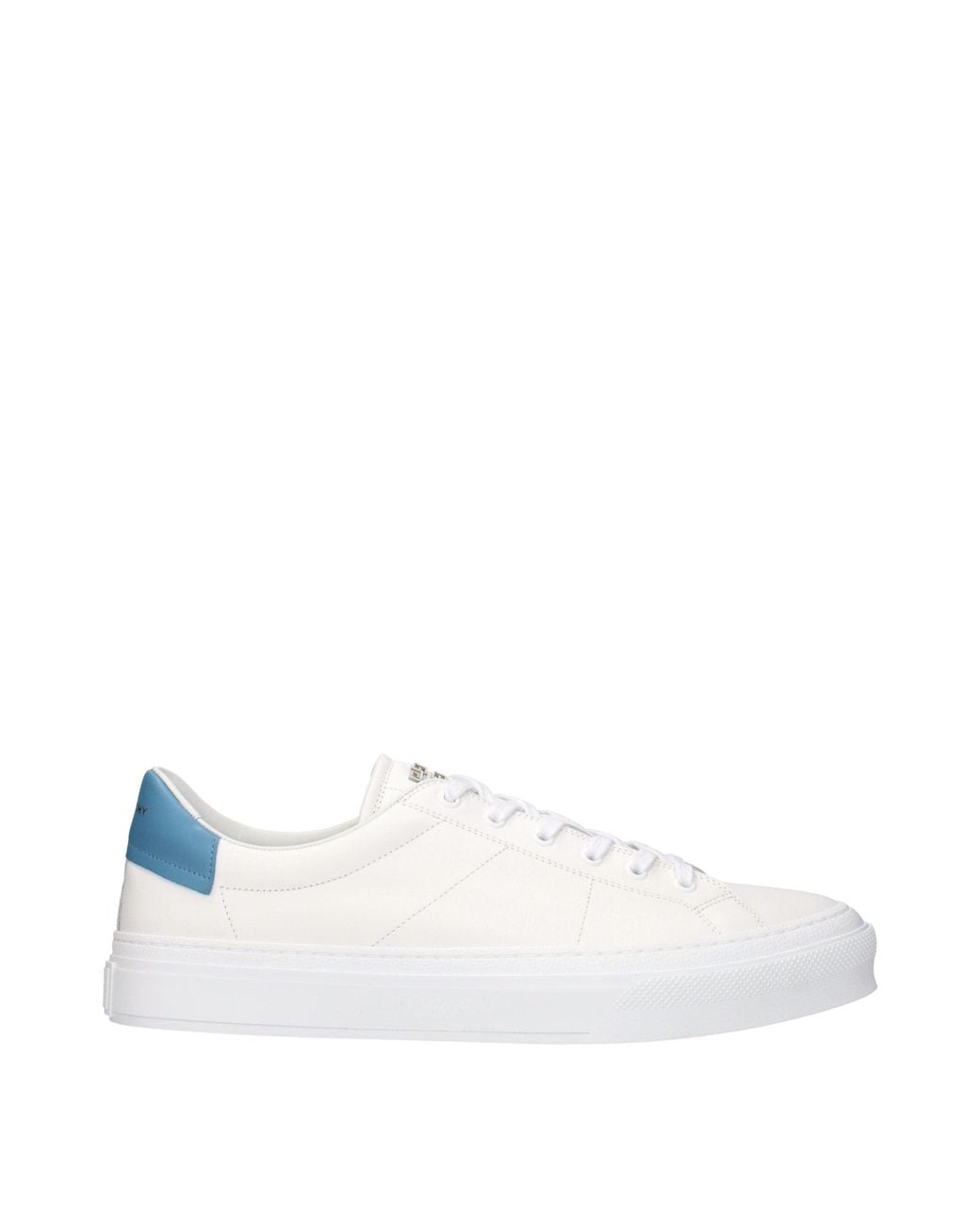 Givenchy White Leather Low Top Sneakers for men