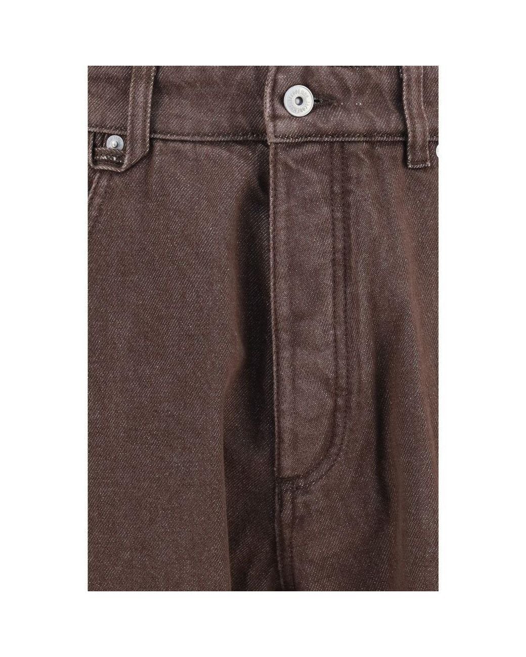 Jacquemus Brown Polyester Straight for men