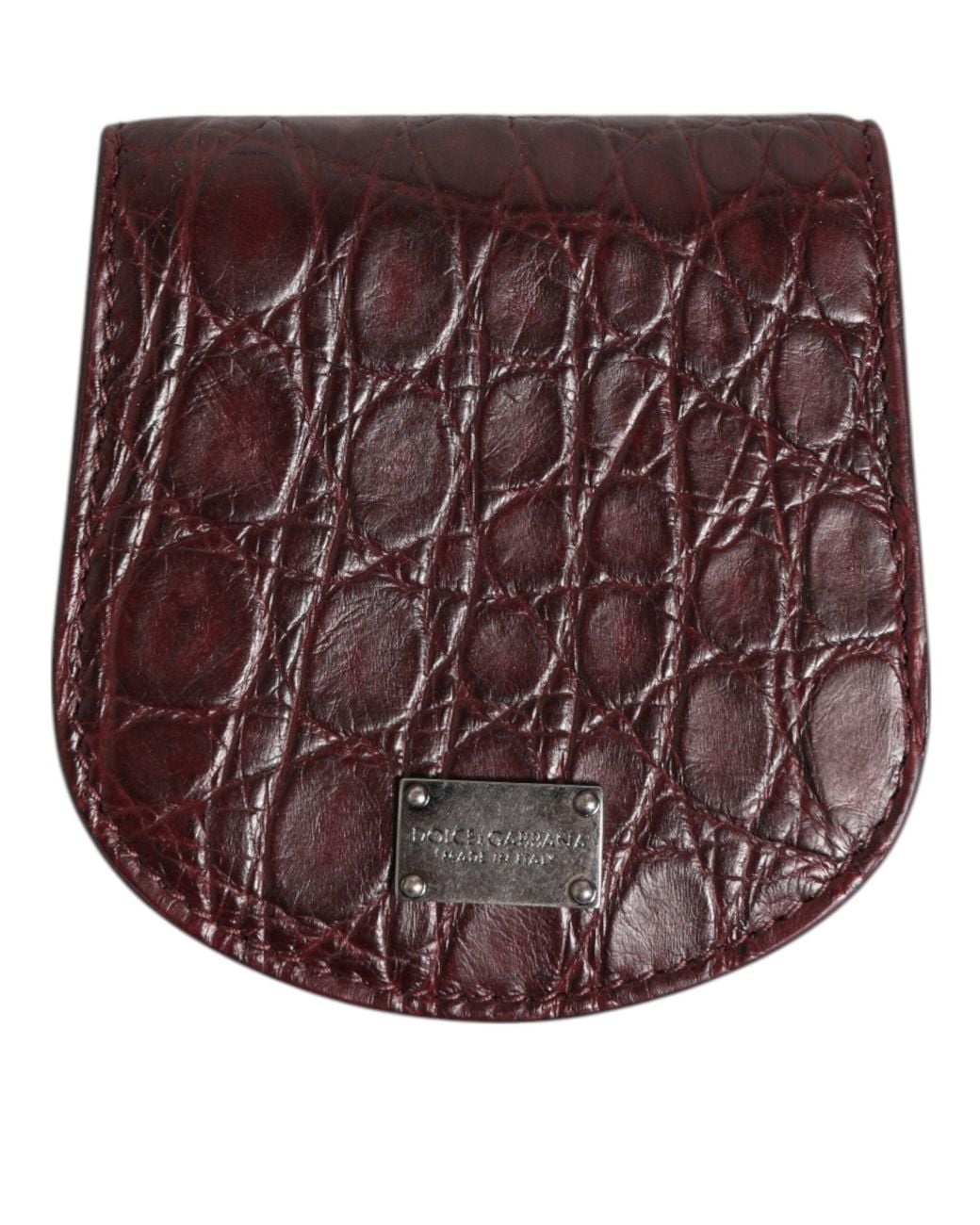 Dolce & Gabbana Purple Dolce & Gabbana Coin Purse for men