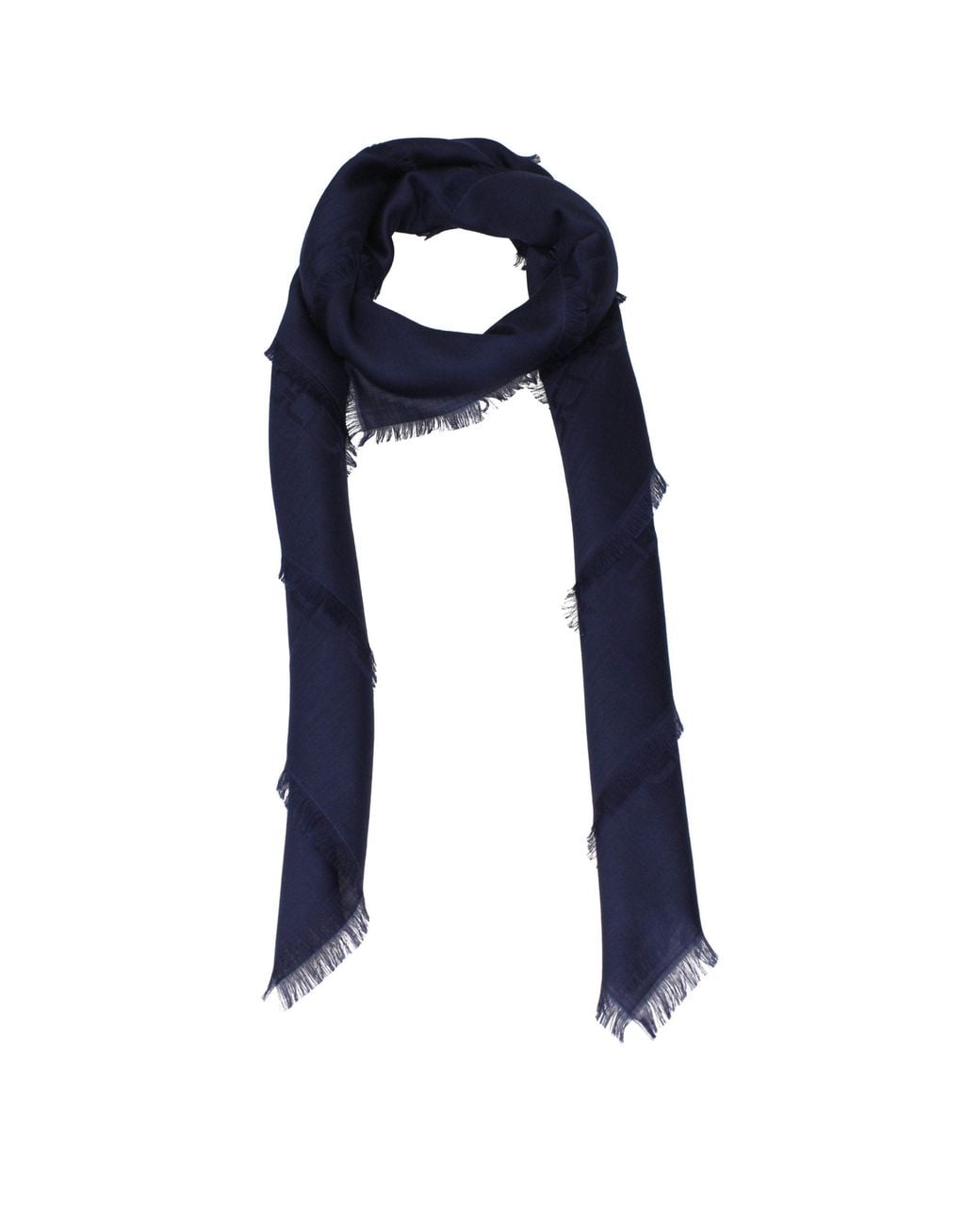 Tom Ford Blue Cashmere Foulard