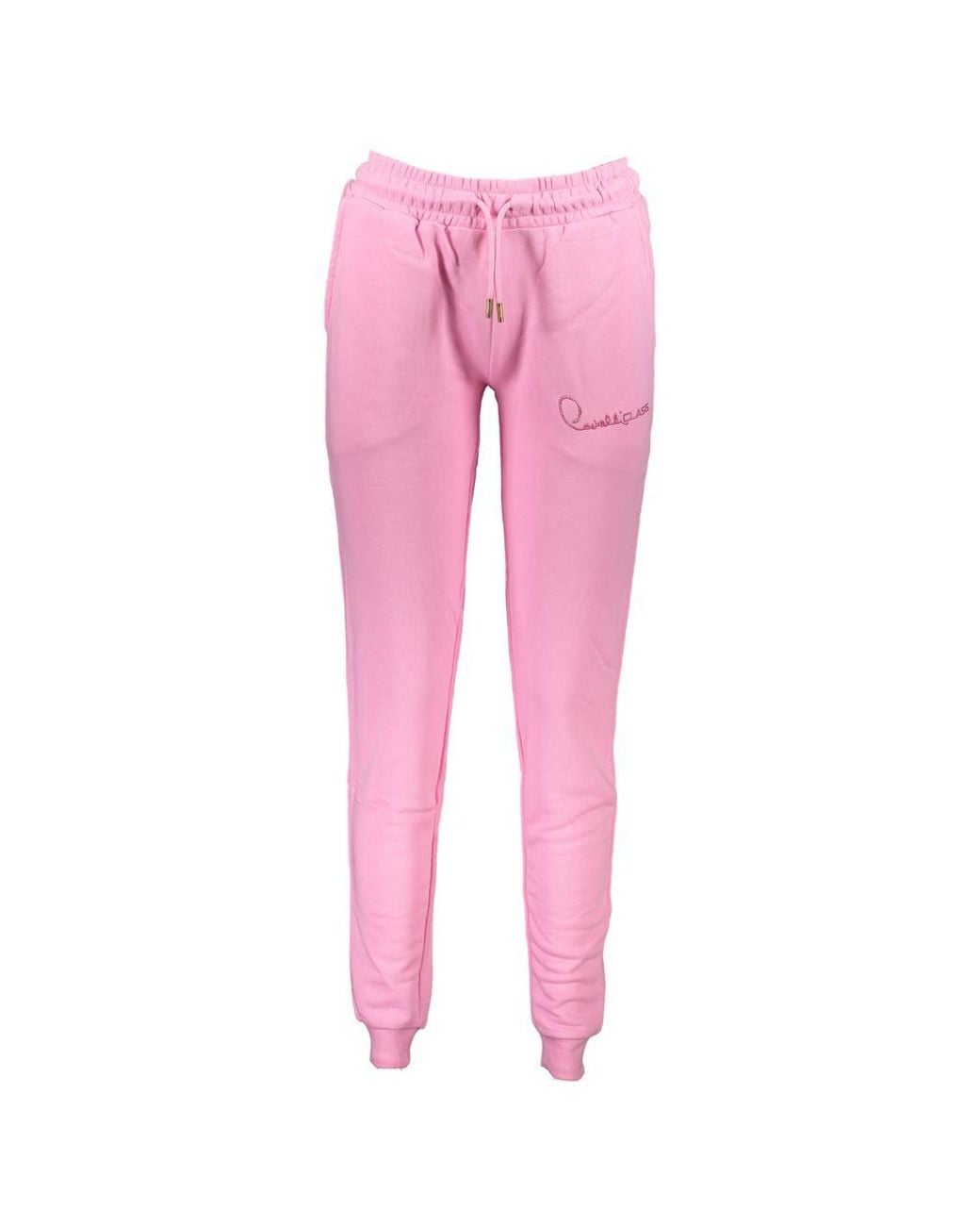 Roberto Cavalli Pink Rosa Cotton 's Trouser