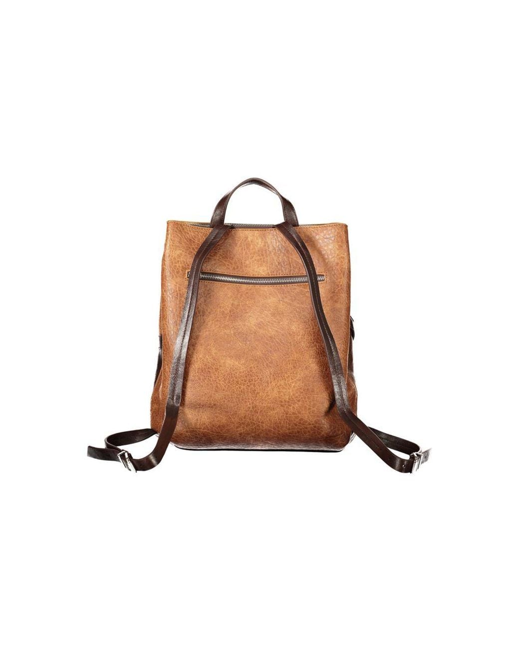 Desigual Metallic Brown Polyurethane 's Backpack