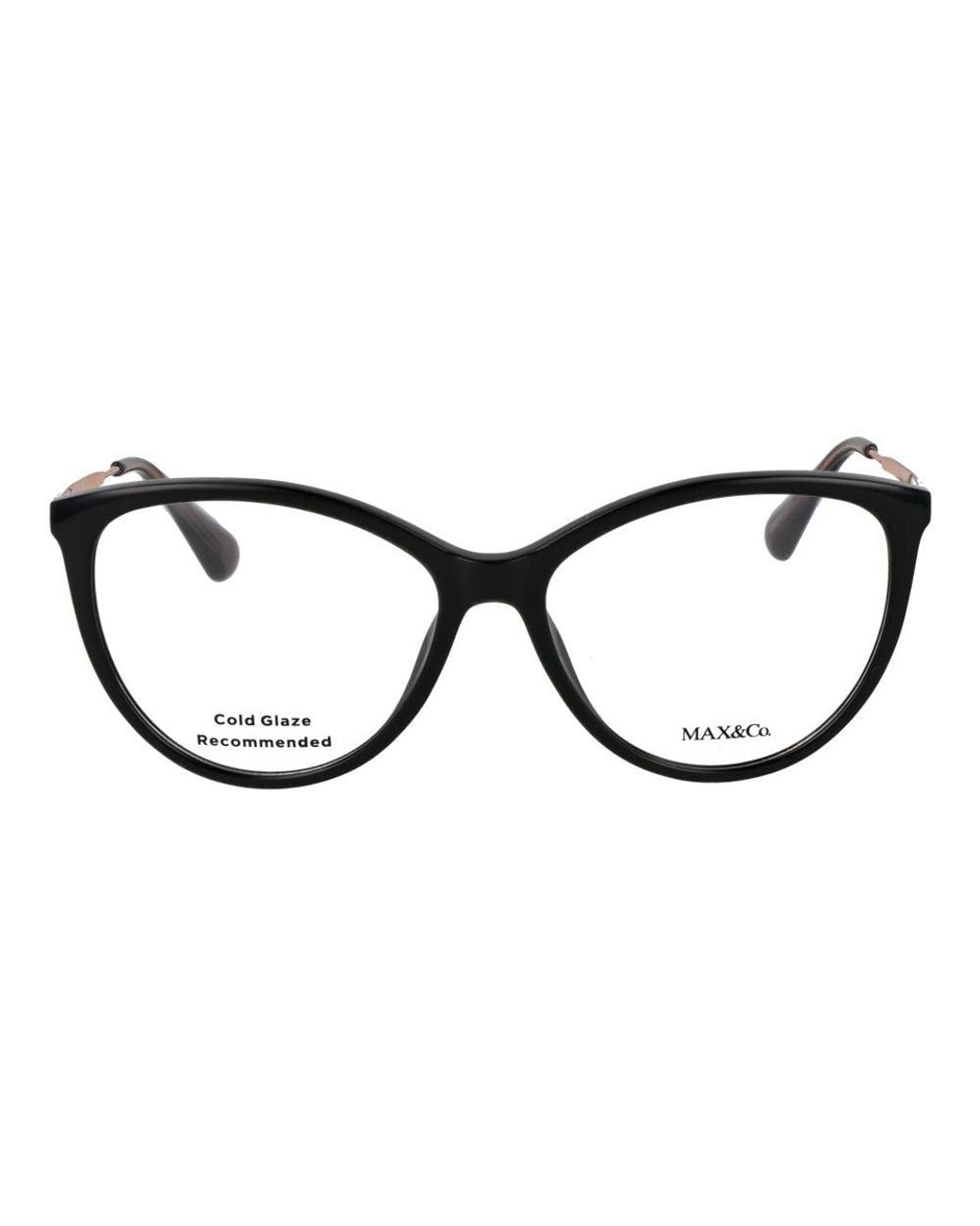 MAX&Co. Black Acetate Glasses (frames)