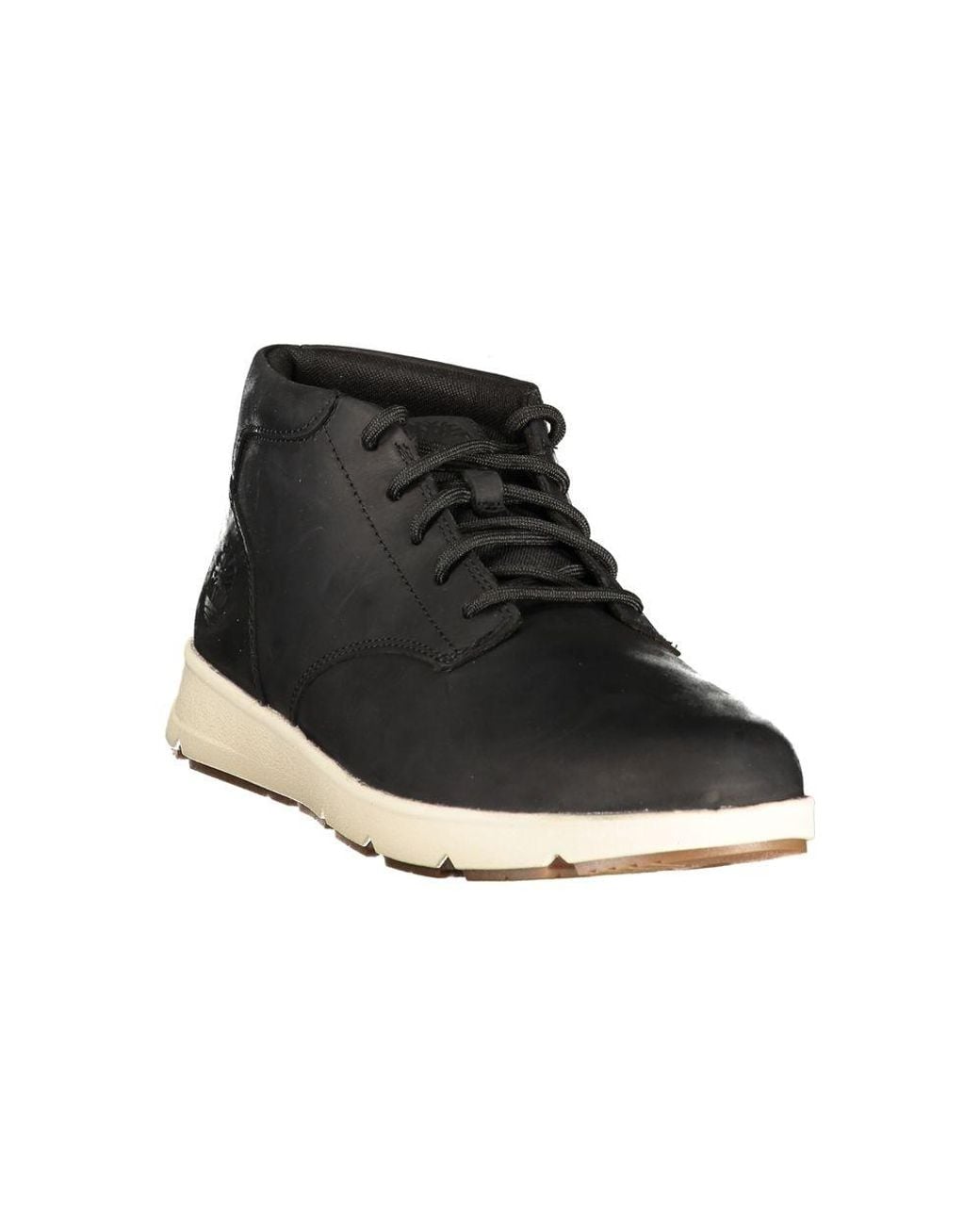 Timberland Black Polyurethane Men's Sneaker for men