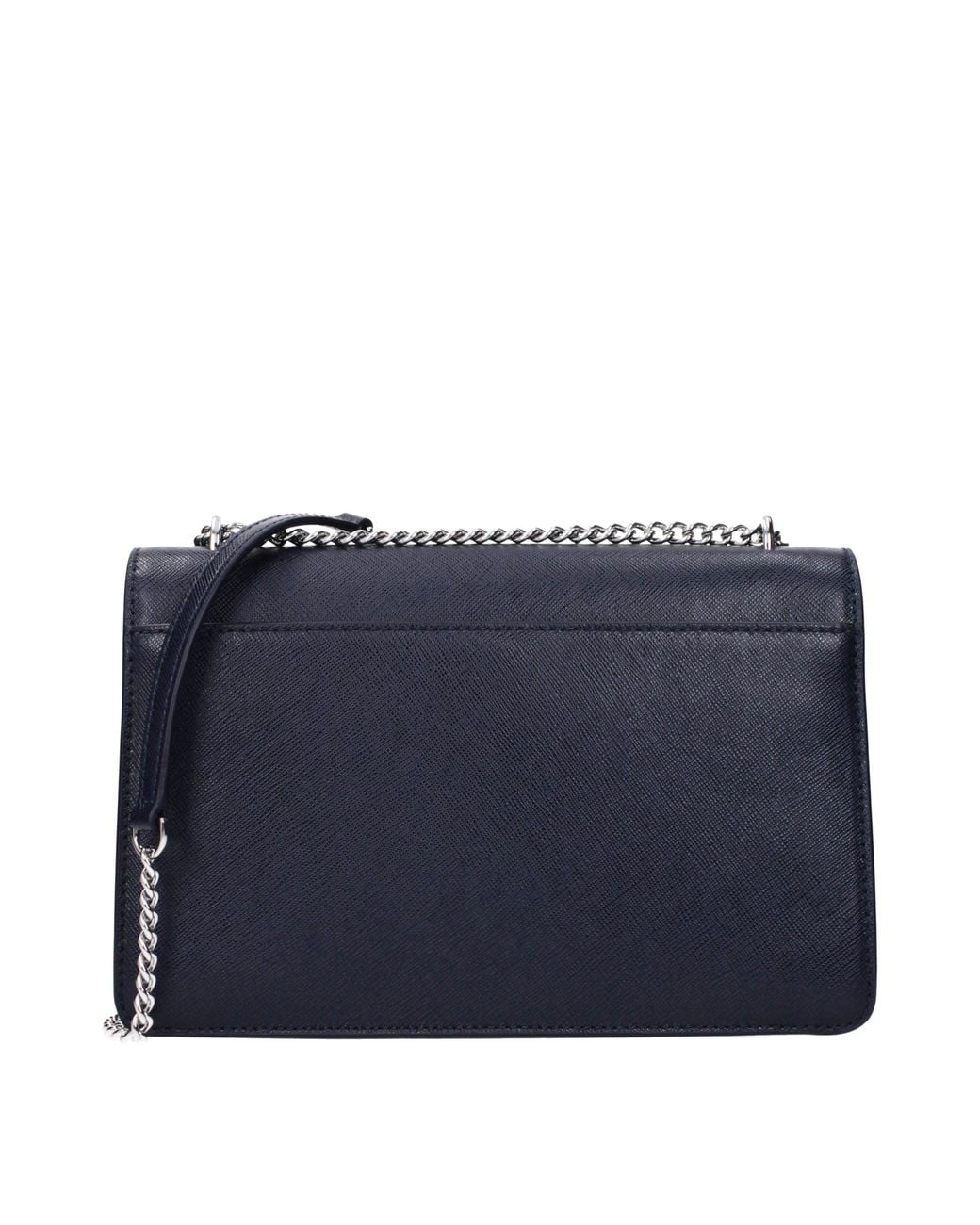 Tory Burch Blue Leather Crossbody Bag