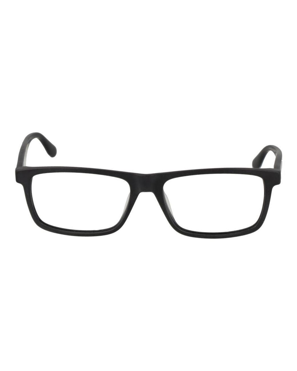 BMW Brown Gray Plastic Glasses (frames) for men