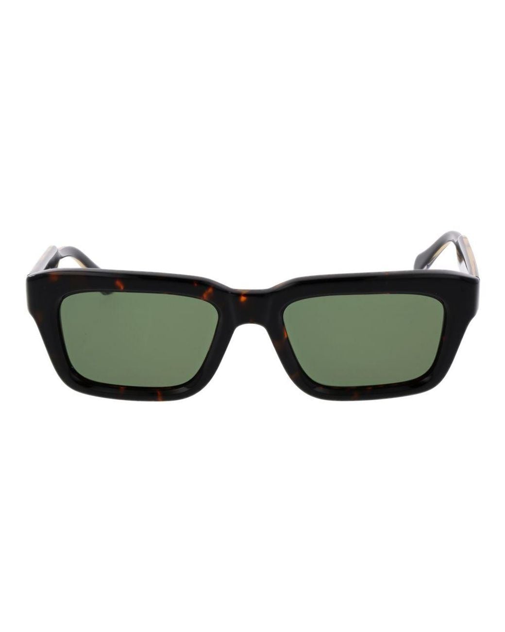 Replay Green Acetate Sunglasses for men