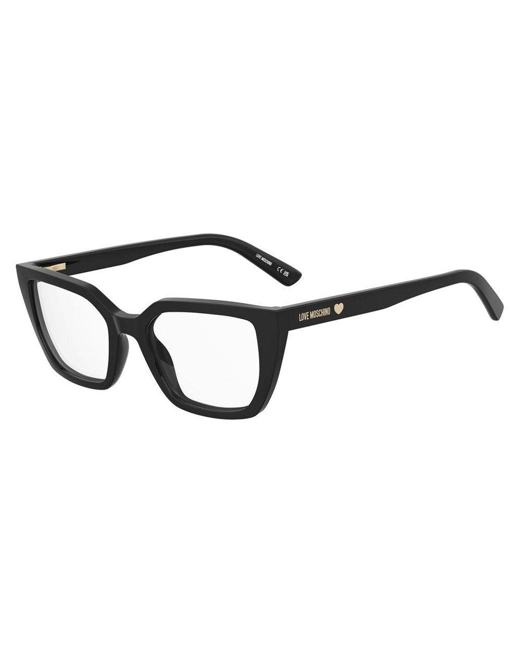 Love Moschino Black Glasses