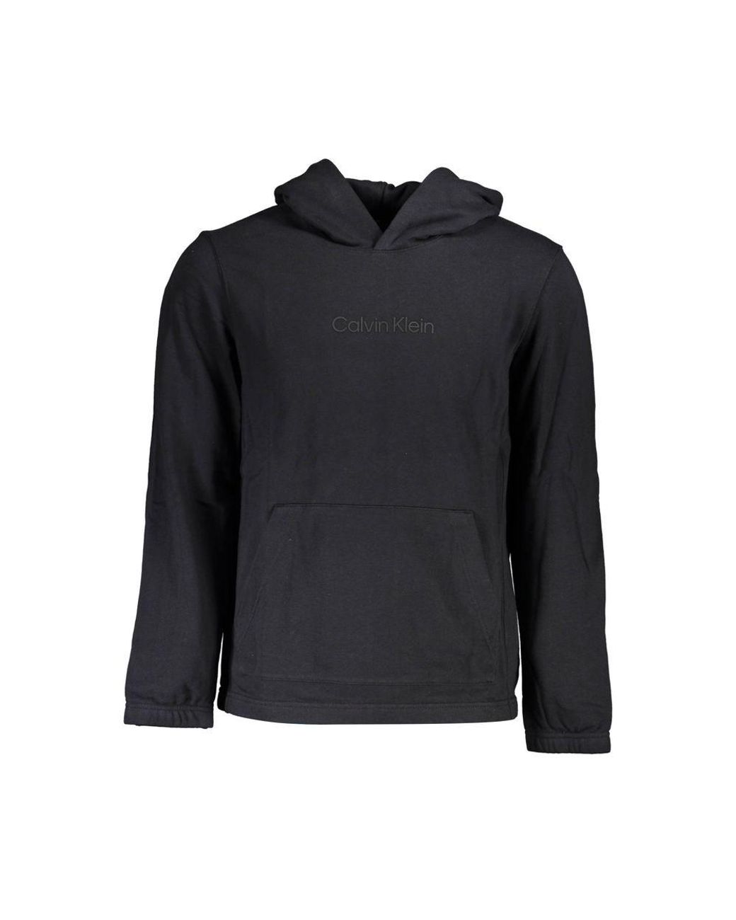 Calvin Klein Black Hoodies for men