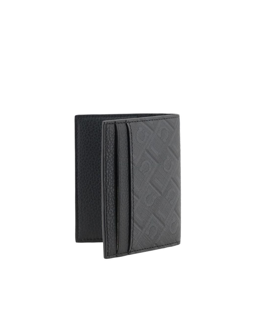 Ferragamo Black Wallets & Cardholders for men
