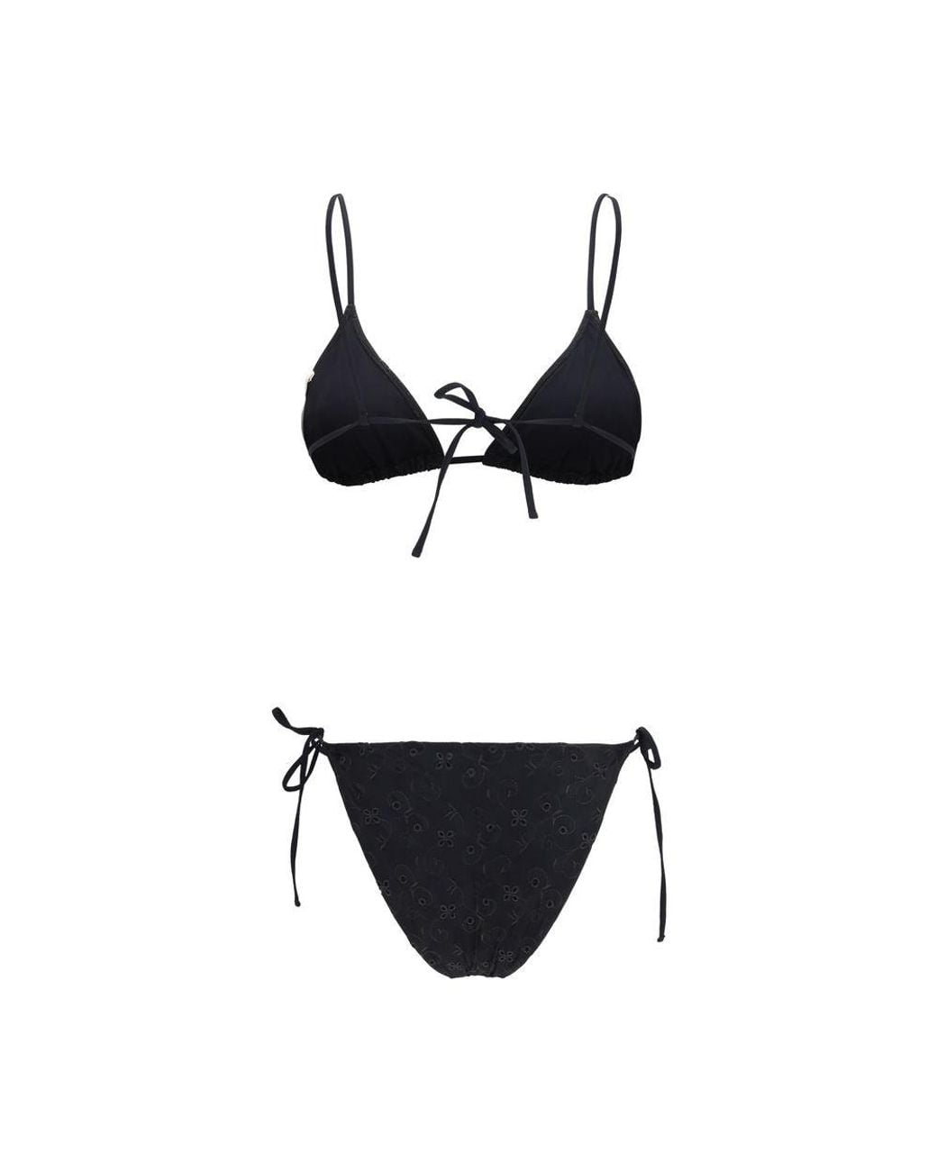 Kristina Ti Black Polyester Bikini