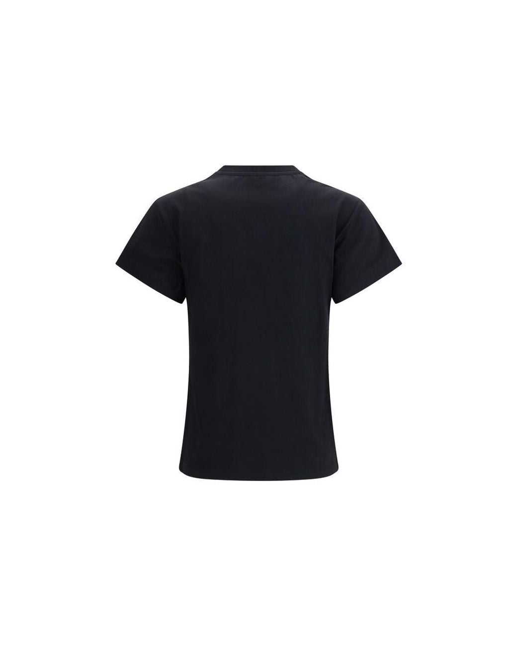 Parajumpers Black Cotton T-Shirt