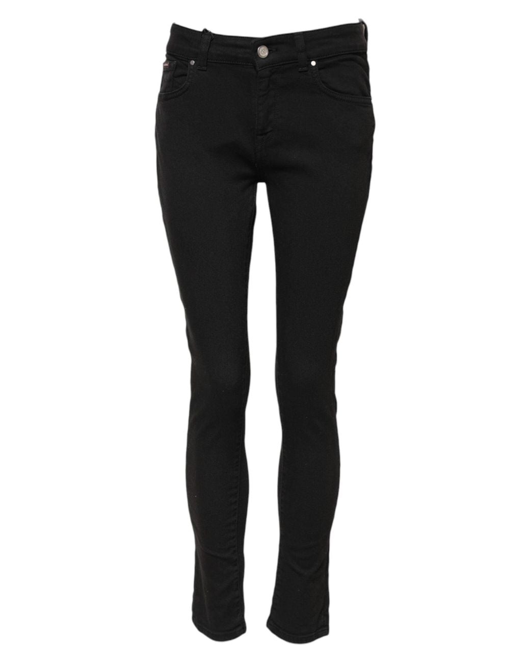 Dolce & Gabbana Black Slim Fit Jeans