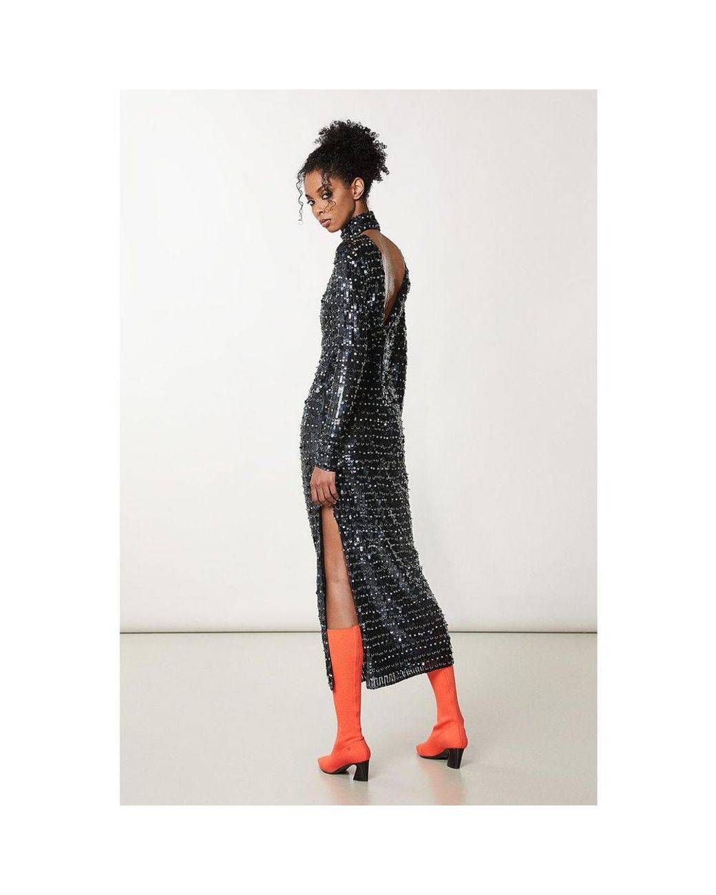 Patrizia Pepe White Polyamide Cocktail Dress