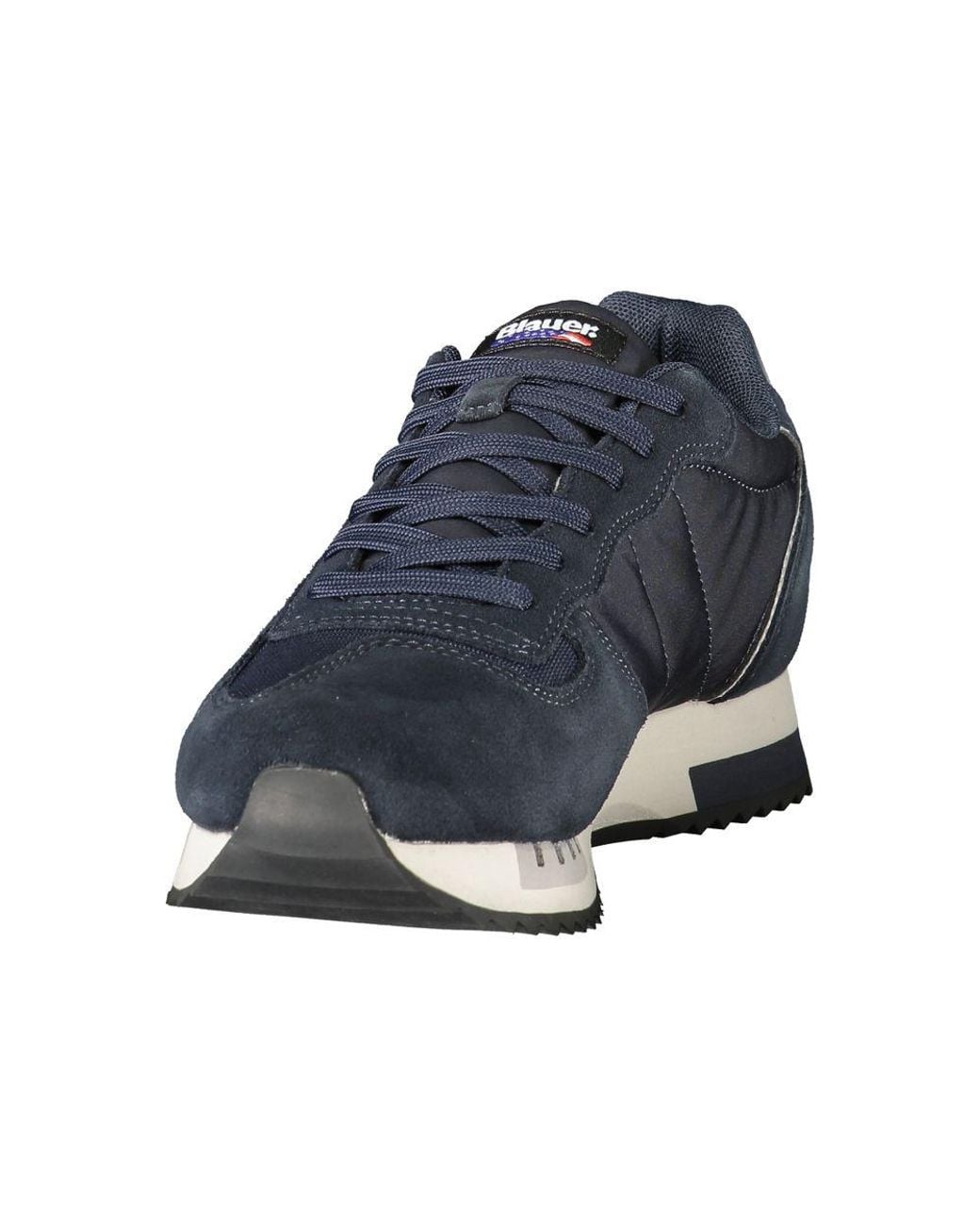 Blauer Blue Polyurethane Sneaker for men