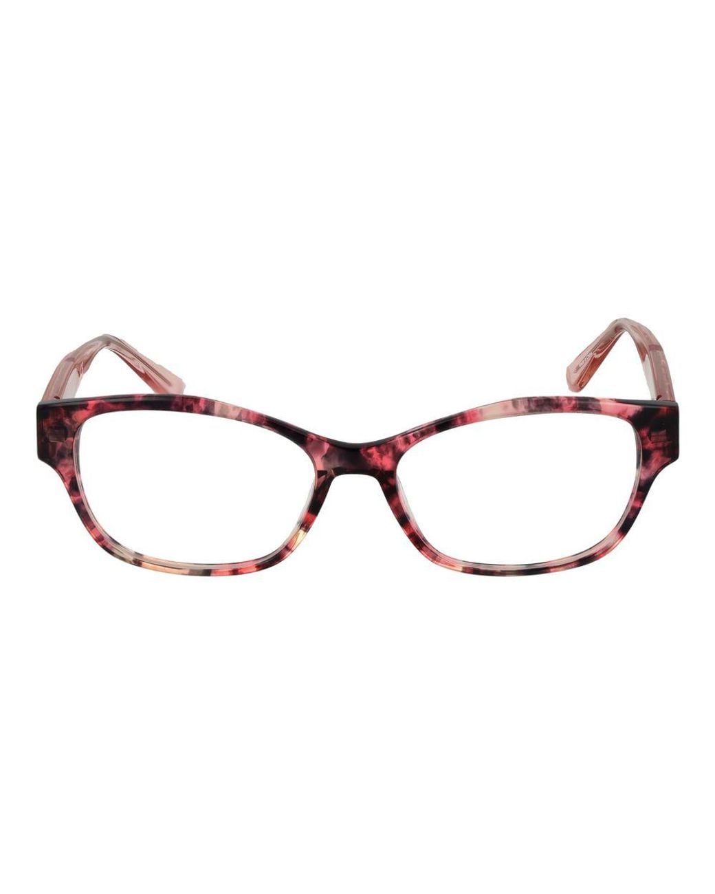 MARCIANO BY GUESS Brown Cat Eye Full-Rim Acetate Optical Frames With Demo Lenses for men