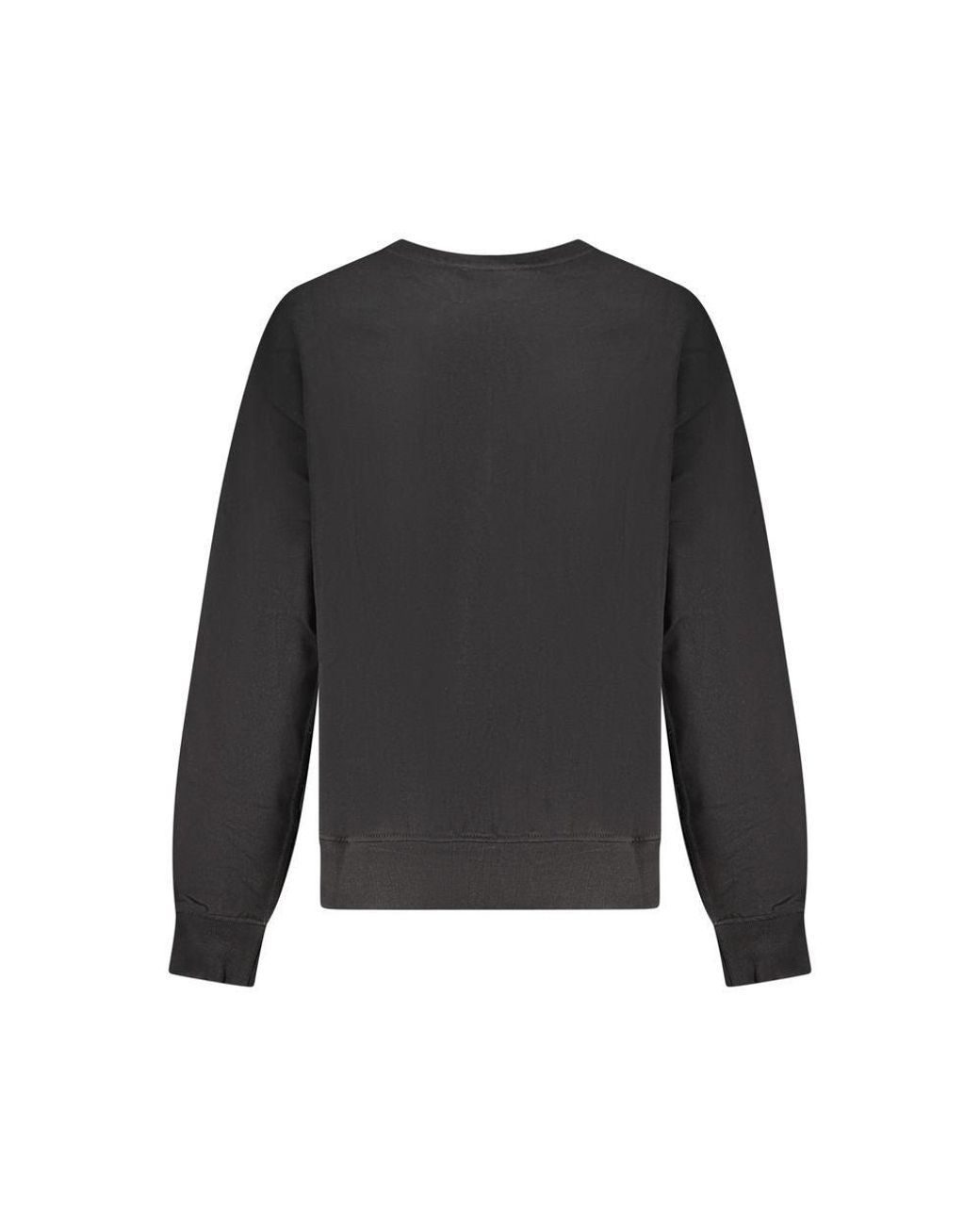 Calvin Klein Black Cotton Sweatshirt