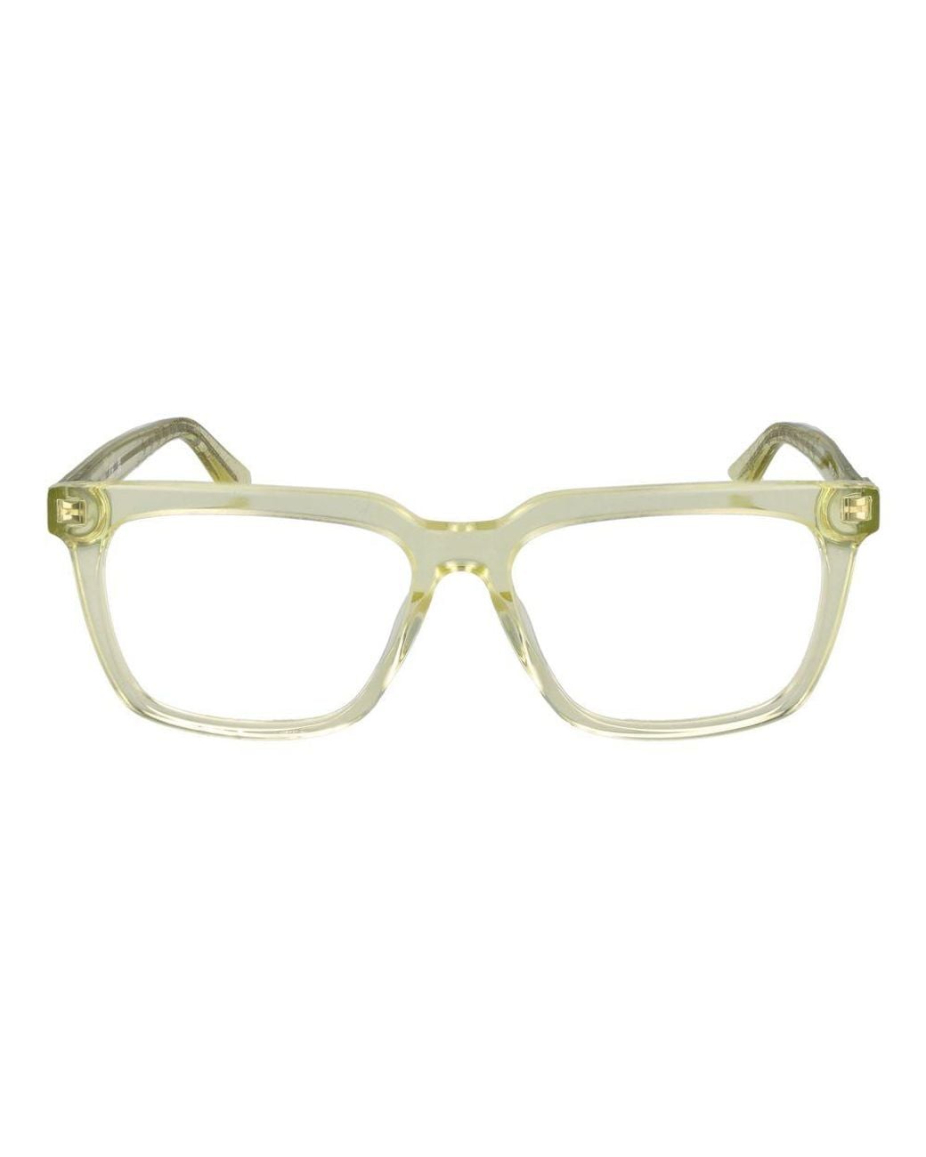 Guess Metallic Acetate Glasses (Frames) for men