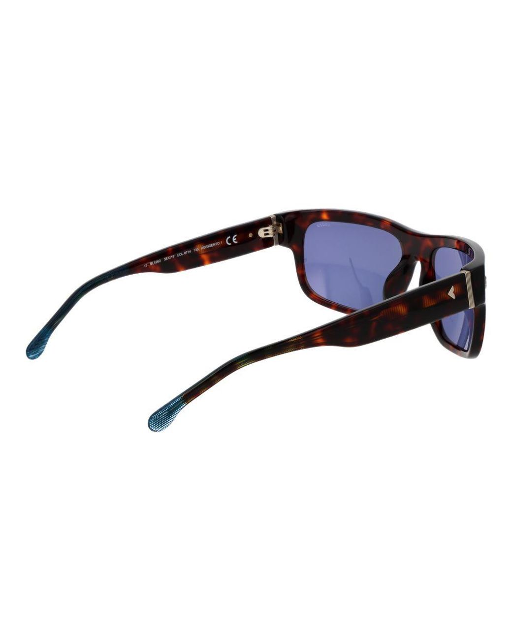 Lozza Blue Metal Sunglasses for men