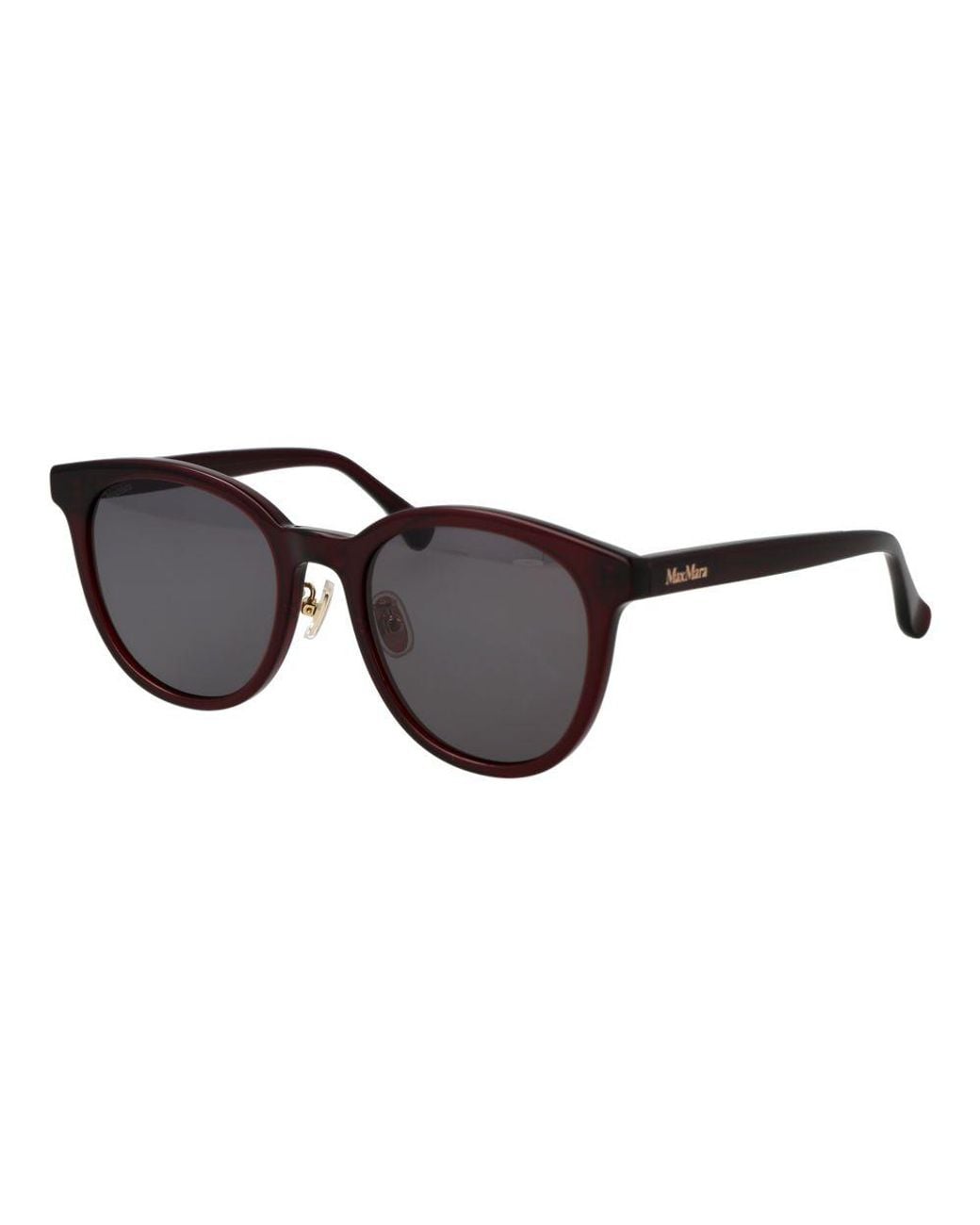 Max Mara Black Acetate Sunglasses