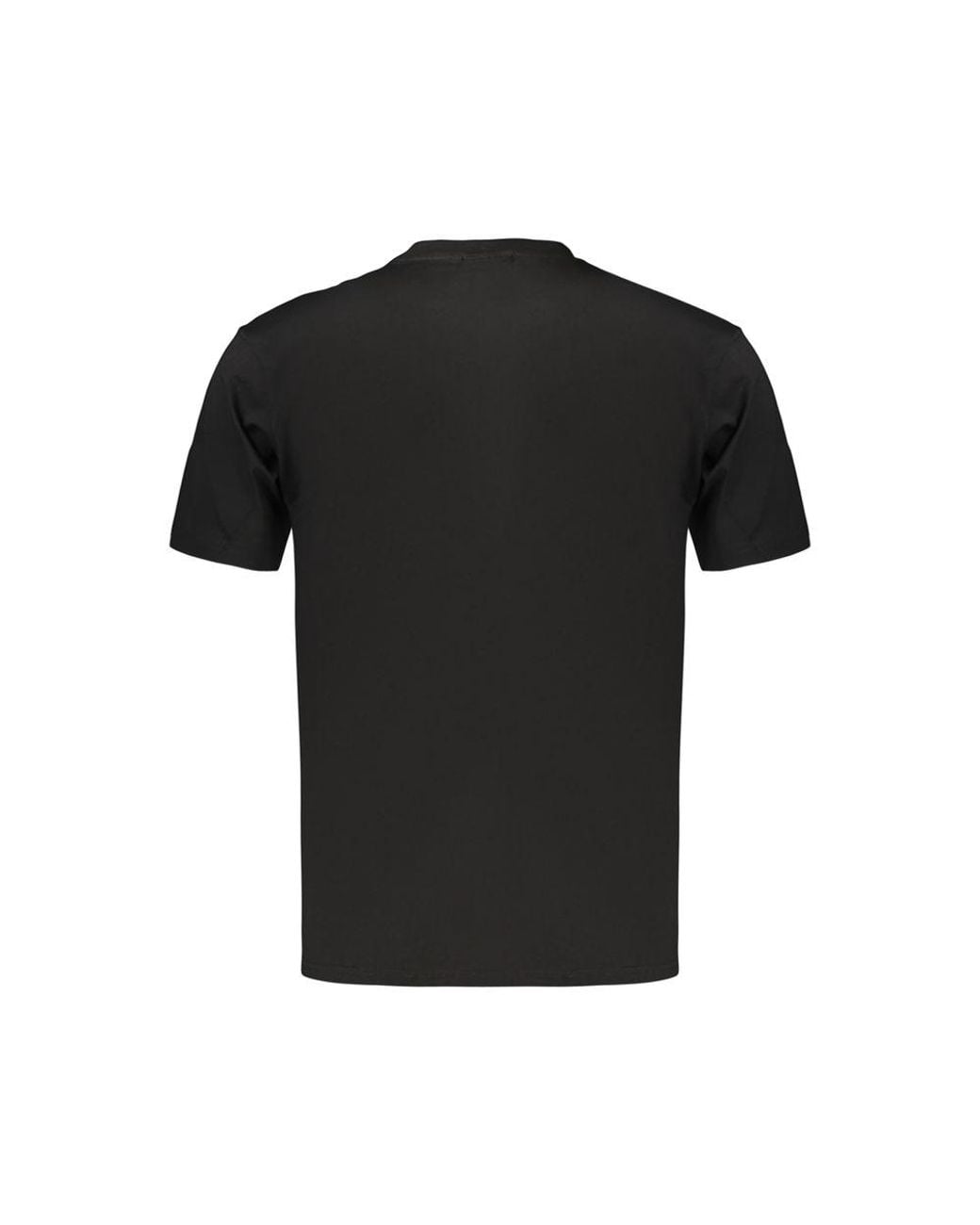Fila Black Cotton Men's T for men
