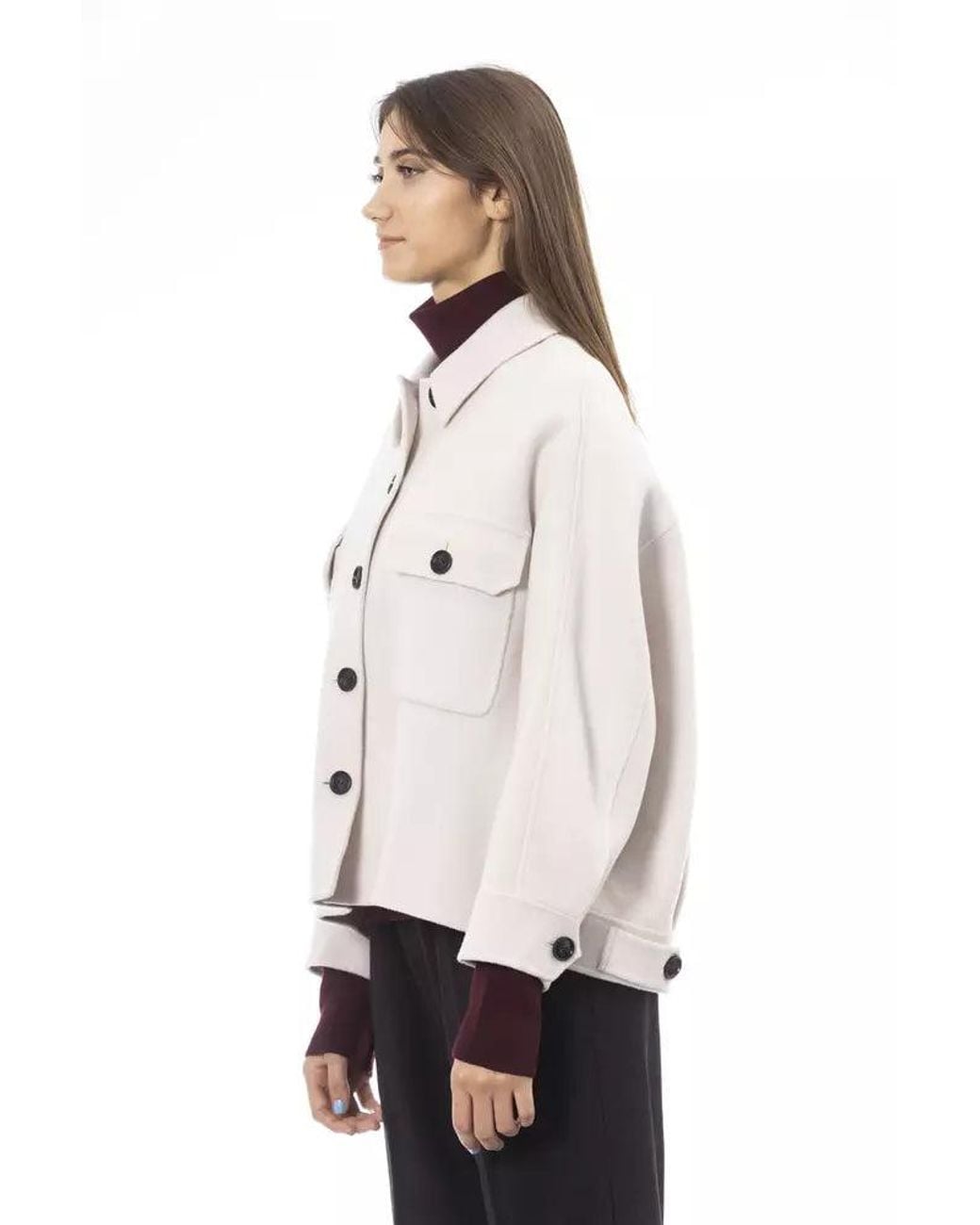 Alpha Studio Natural Wool Suits & Blazer