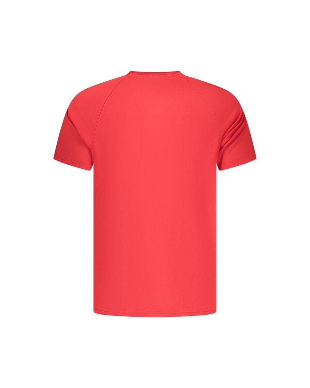 Nike Red Polyester T-Shirt for men