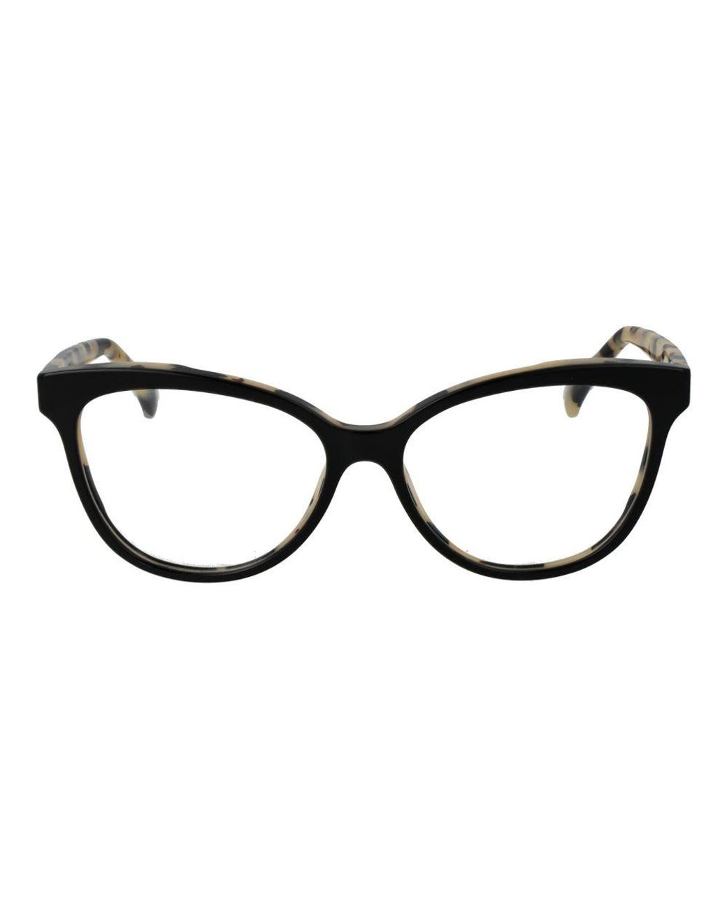 Max Mara Black Acetate Glasses (frames)