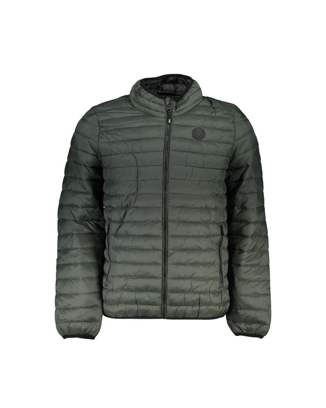 Gianmarco Venturi Green Polyamide Jackets & Coat for men