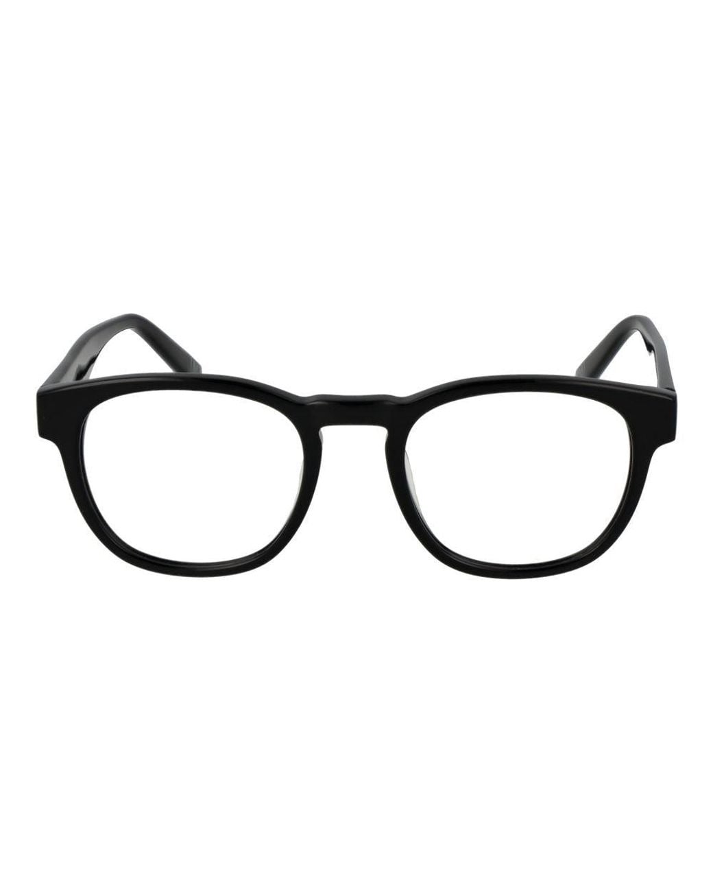 Fila Black Plastic Glasses (frames)