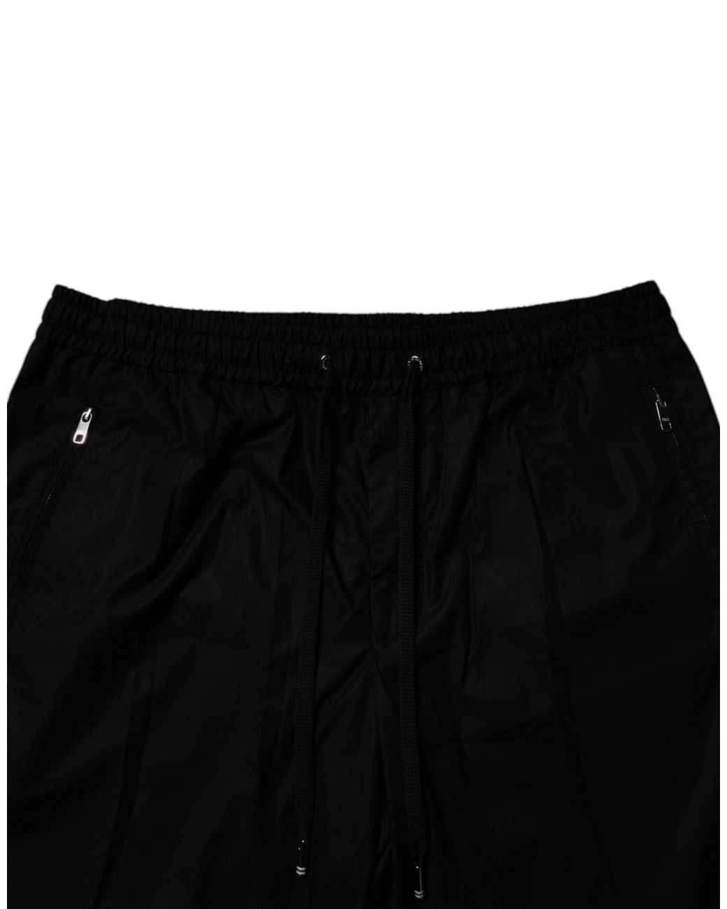 Dolce & Gabbana Black Casual Straightleg Pants for men