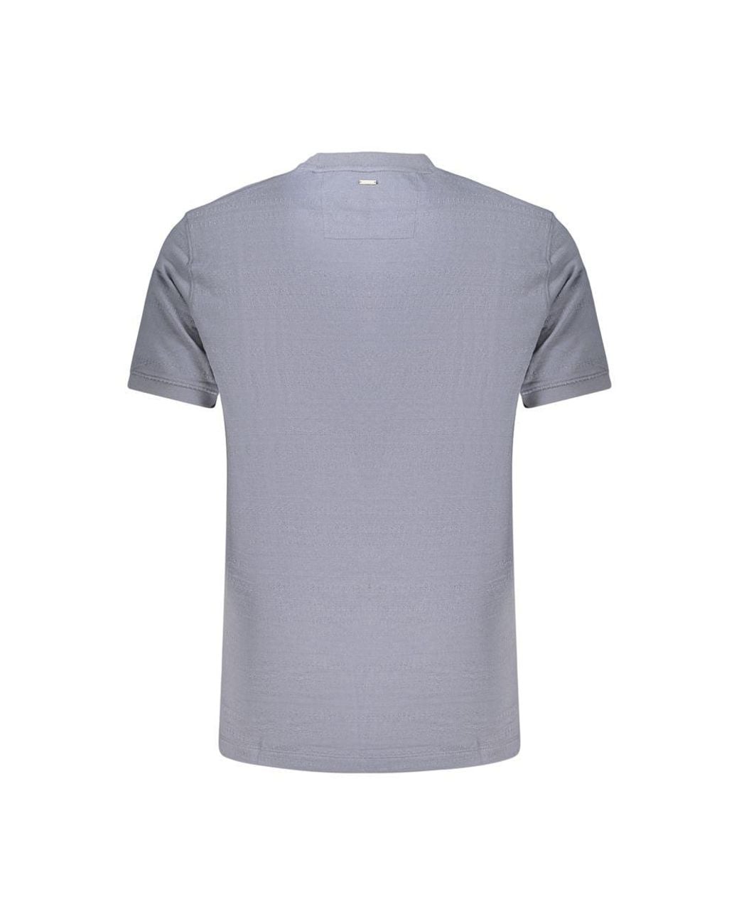 Guess Blue Cotton Men's T for men