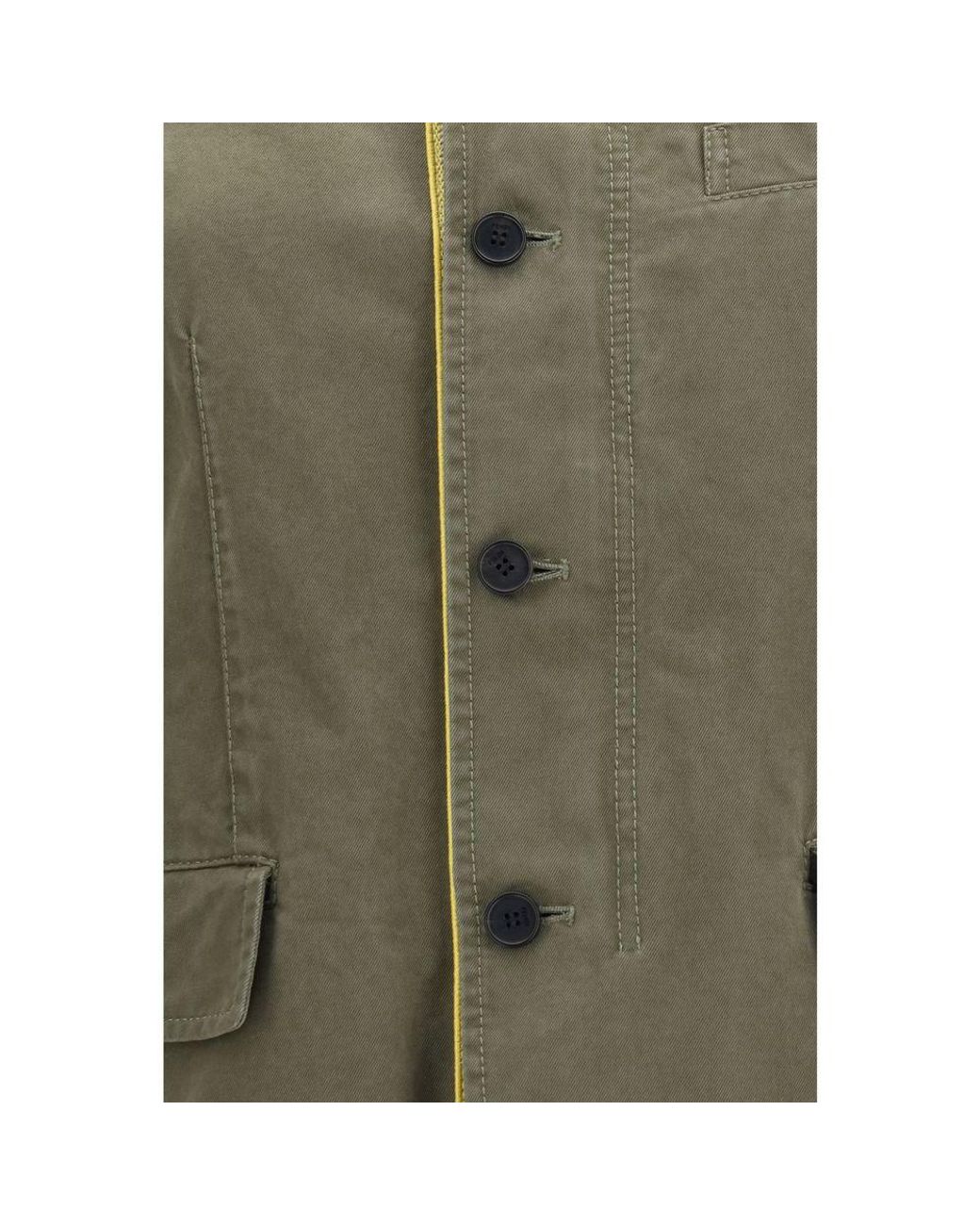 Fendi Green Bicolor Cotton Full
