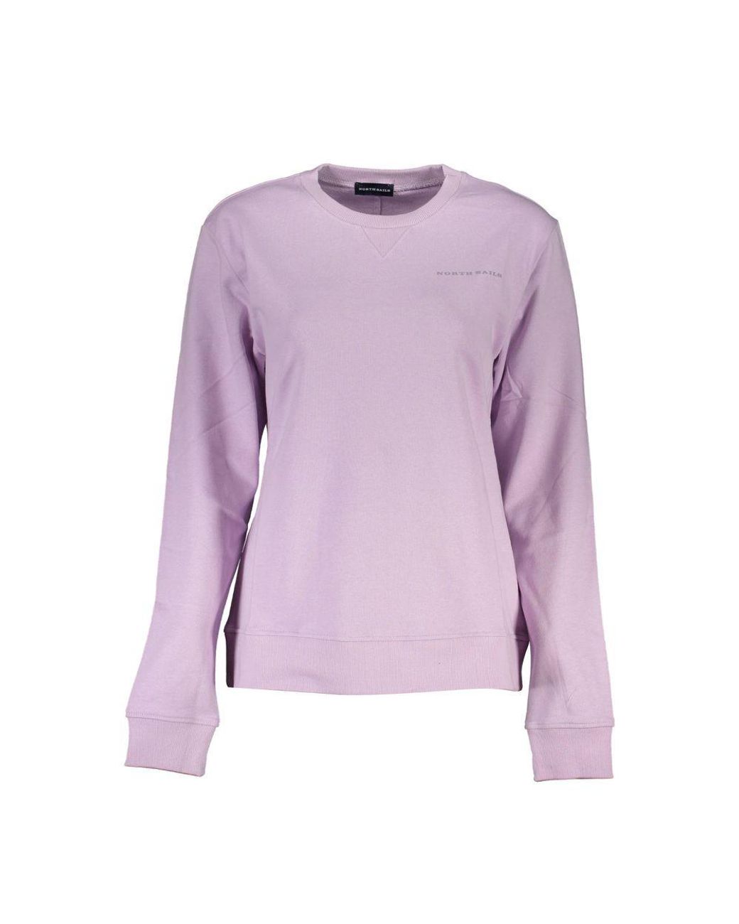 North Sails Purple Cotton Sweater
