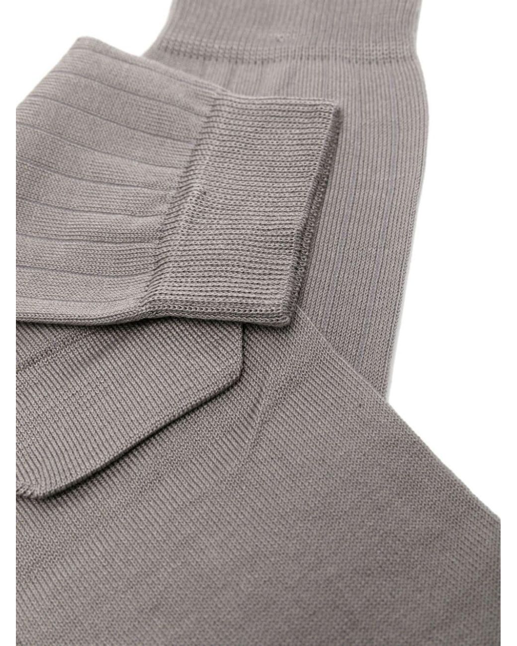 Maison Margiela Black Tabi Socks