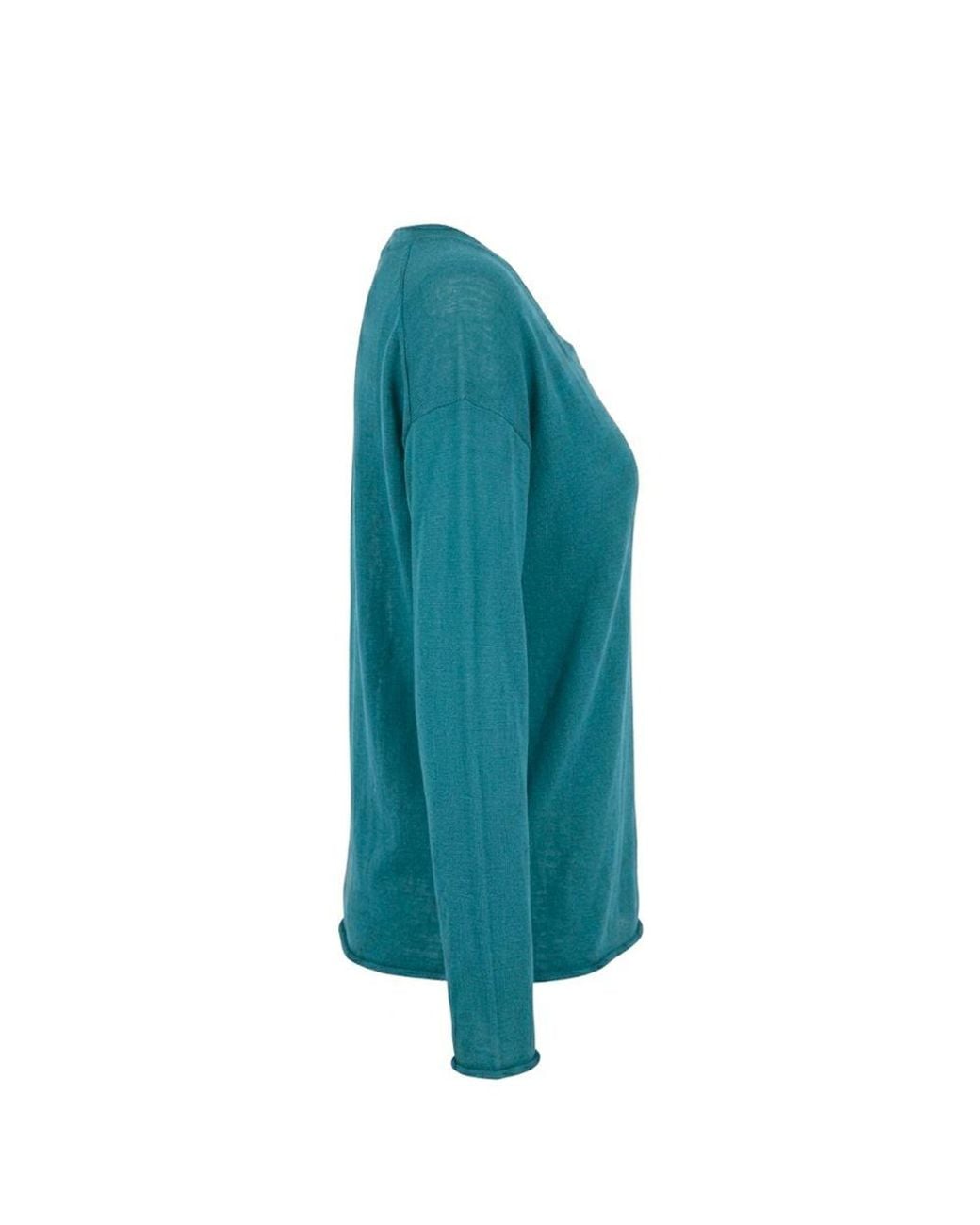 Malo Green Blue Cotton 's Sweater