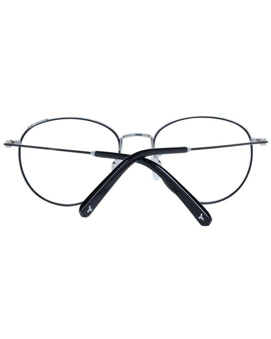 Bally Metallic Black Optical Frames