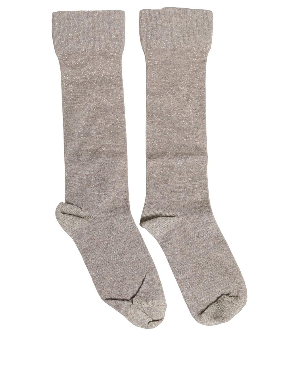Dolce & Gabbana Gray Viscose Logo Mid Calf Accessory Socks Clothing