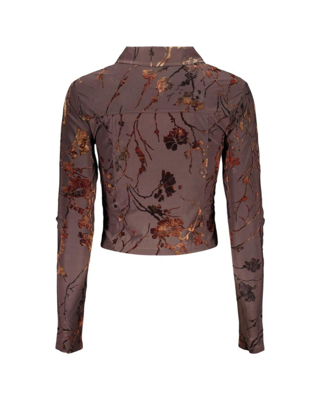 Desigual Brown Polyester 's Sweater