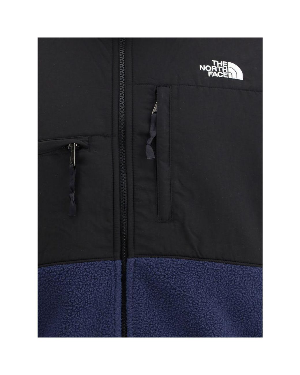 The North Face Blue Retro Denali Fleece Jacket for men